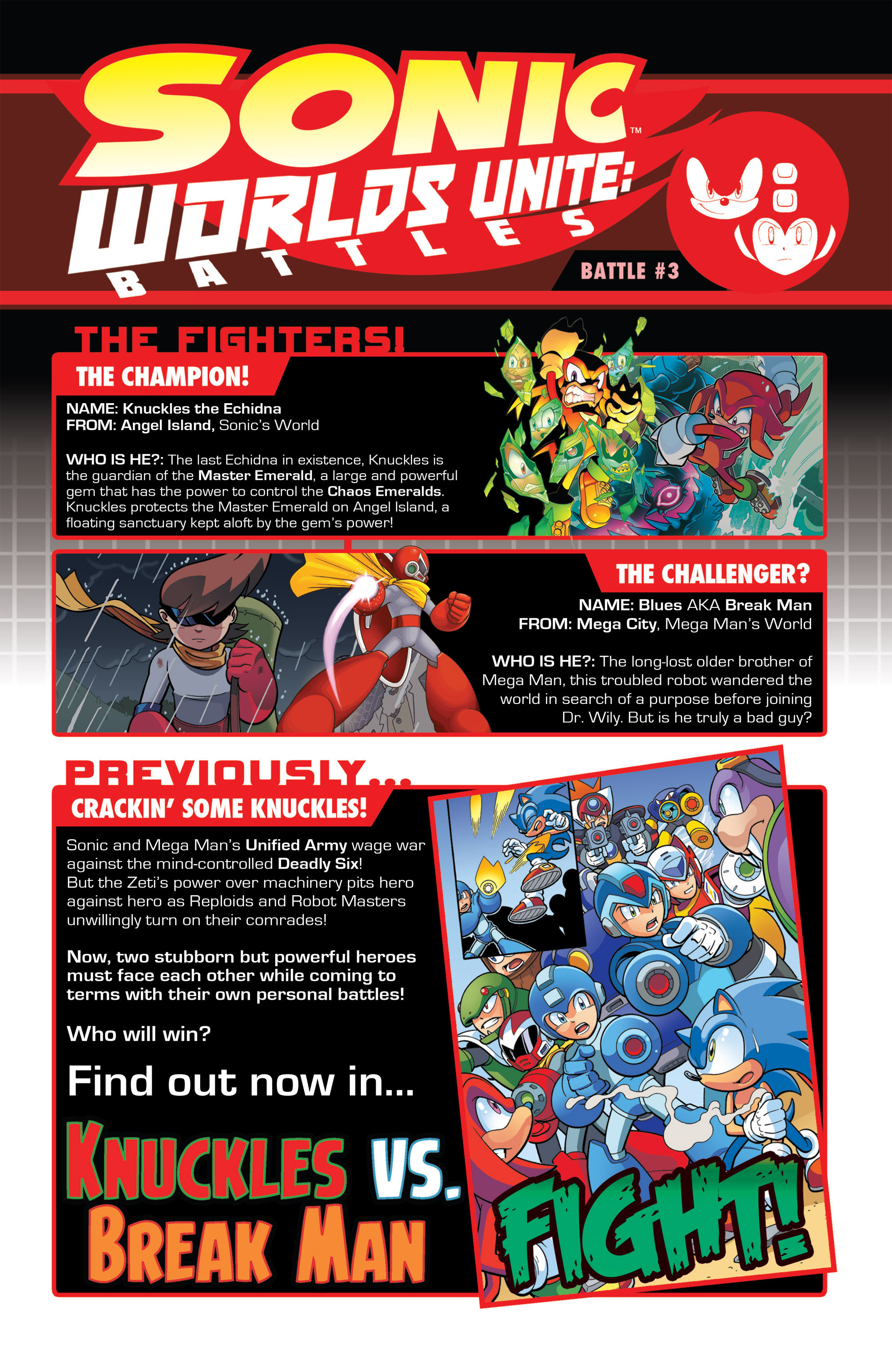 Read online Sonic: Worlds Unite Battles comic -  Issue # Full - 19
