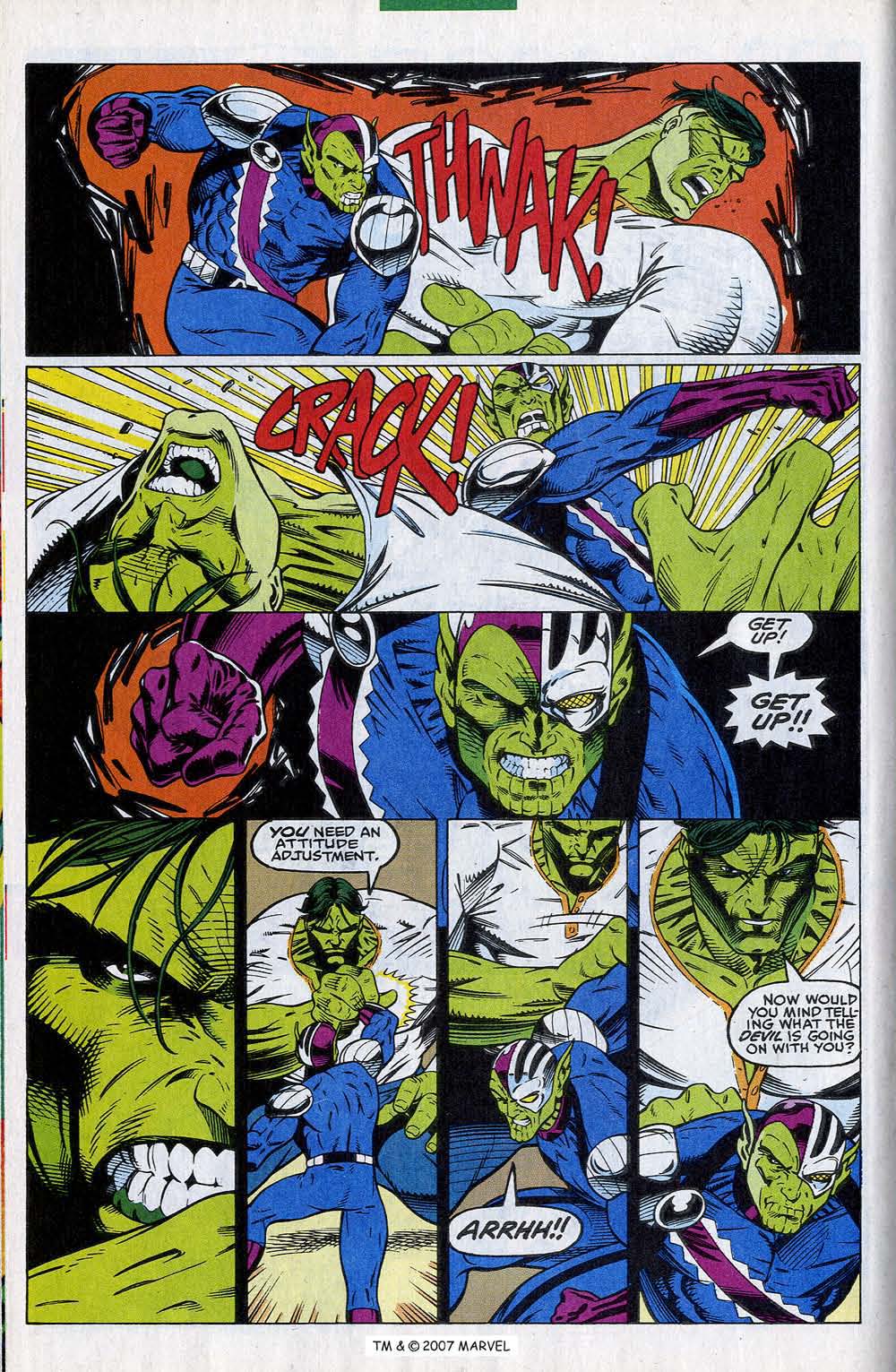 Read online The Incredible Hulk (1968) comic -  Issue #419 - 16