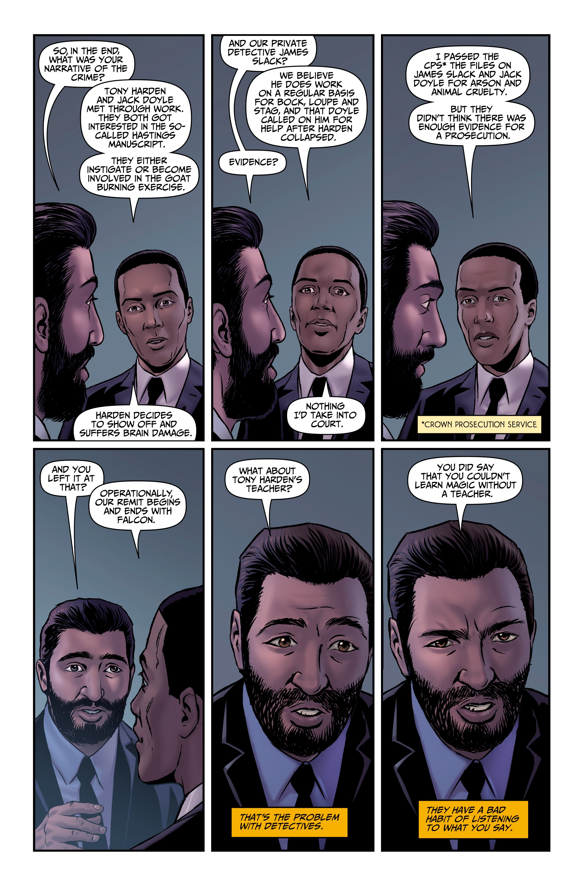 Read online Rivers of London: Detective Stories comic -  Issue # TPB - 25