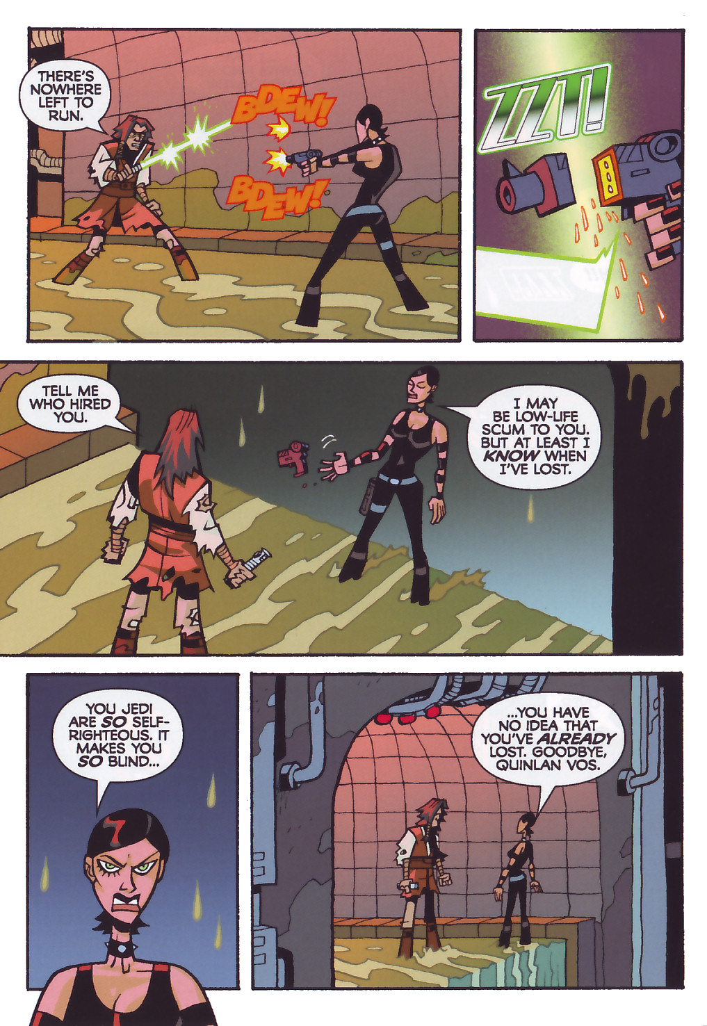 Read online Star Wars: Clone Wars Adventures comic -  Issue # TPB 9 - 56