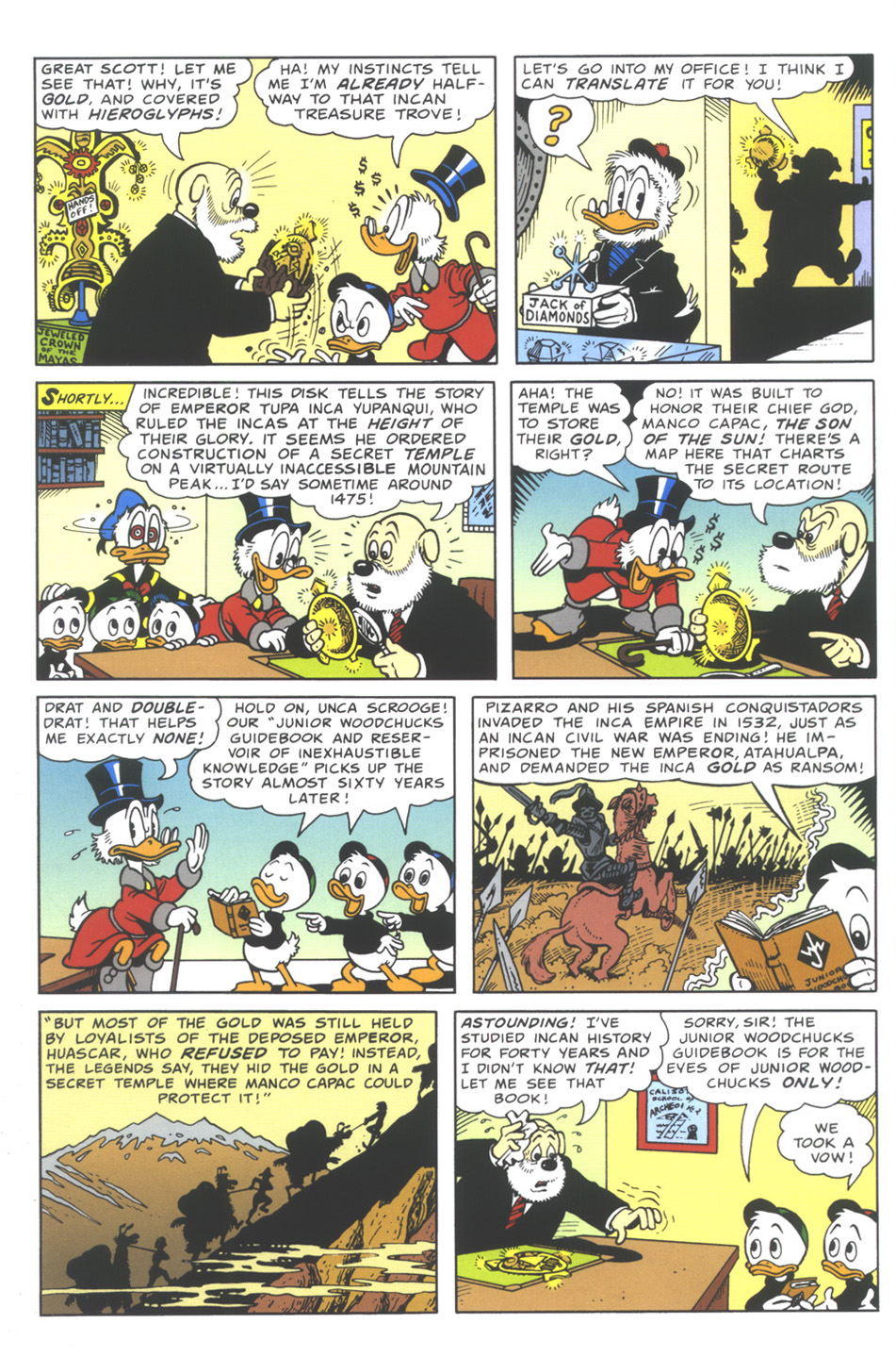 Read online Uncle Scrooge (1953) comic -  Issue #335 - 6