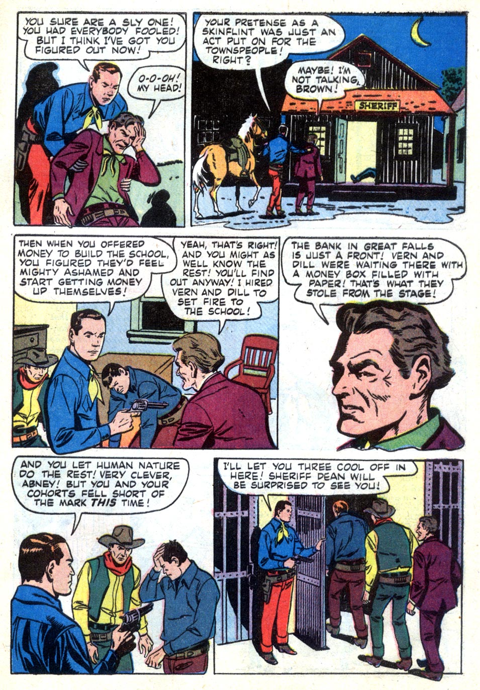 Read online Four Color Comics comic -  Issue #722 - 33