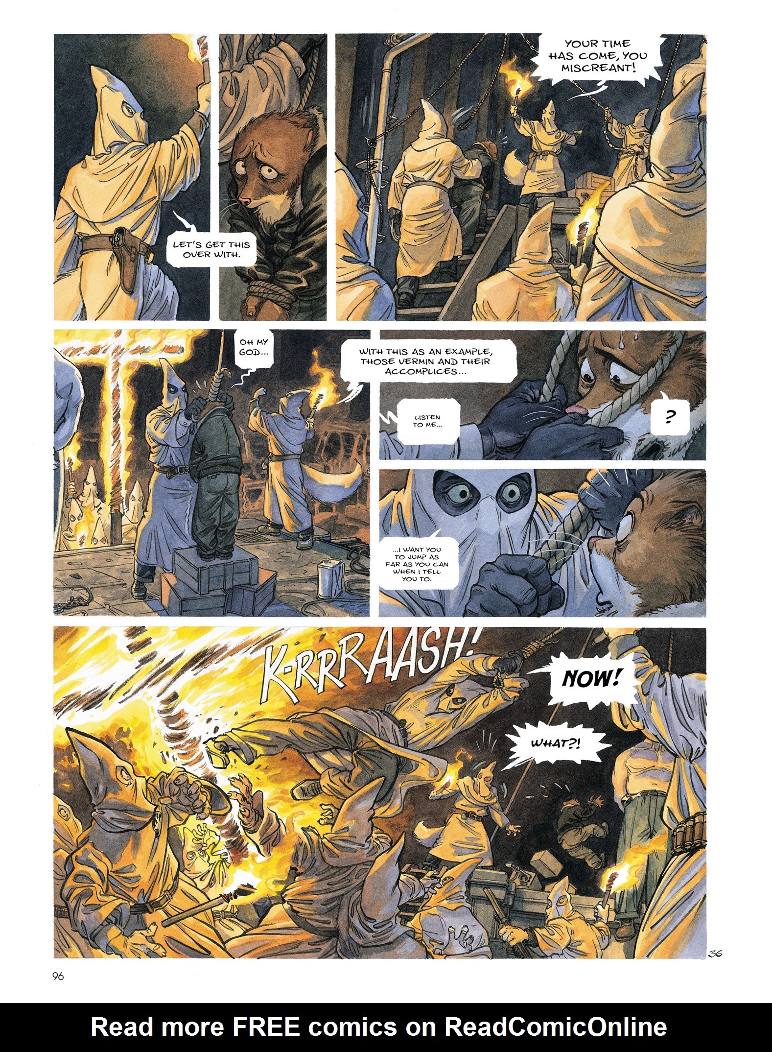 Read online Blacksad: The Collected Stories comic -  Issue # TPB (Part 1) - 97