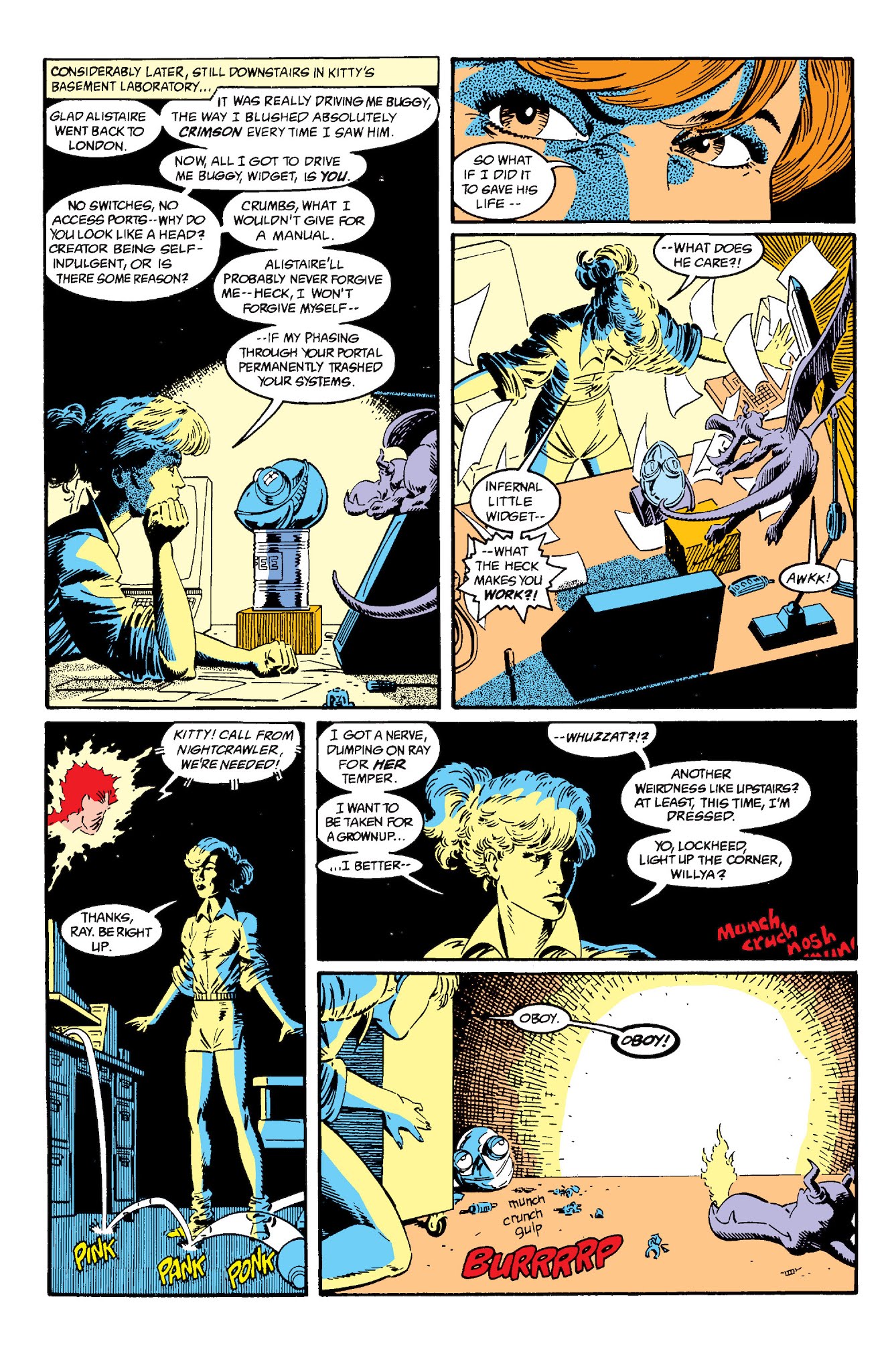 Read online Excalibur Epic Collection comic -  Issue # TPB 1 (Part 4) - 11