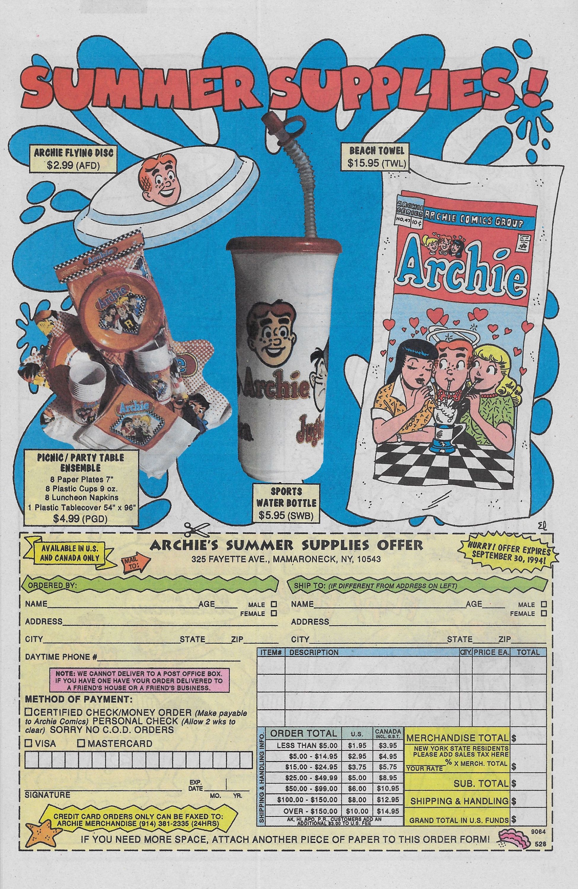 Read online World of Archie comic -  Issue #11 - 12