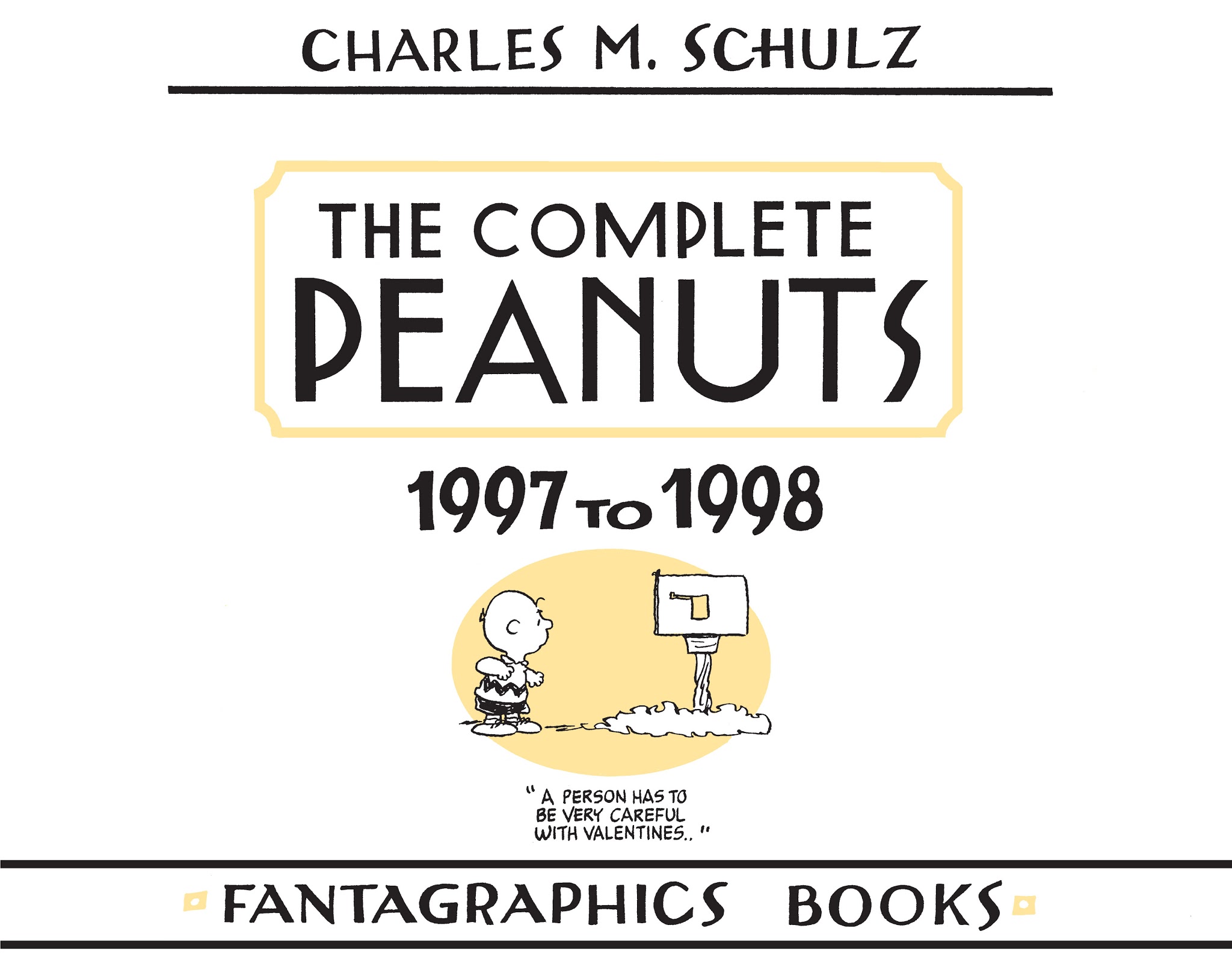 Read online The Complete Peanuts comic -  Issue # TPB 24 - 6