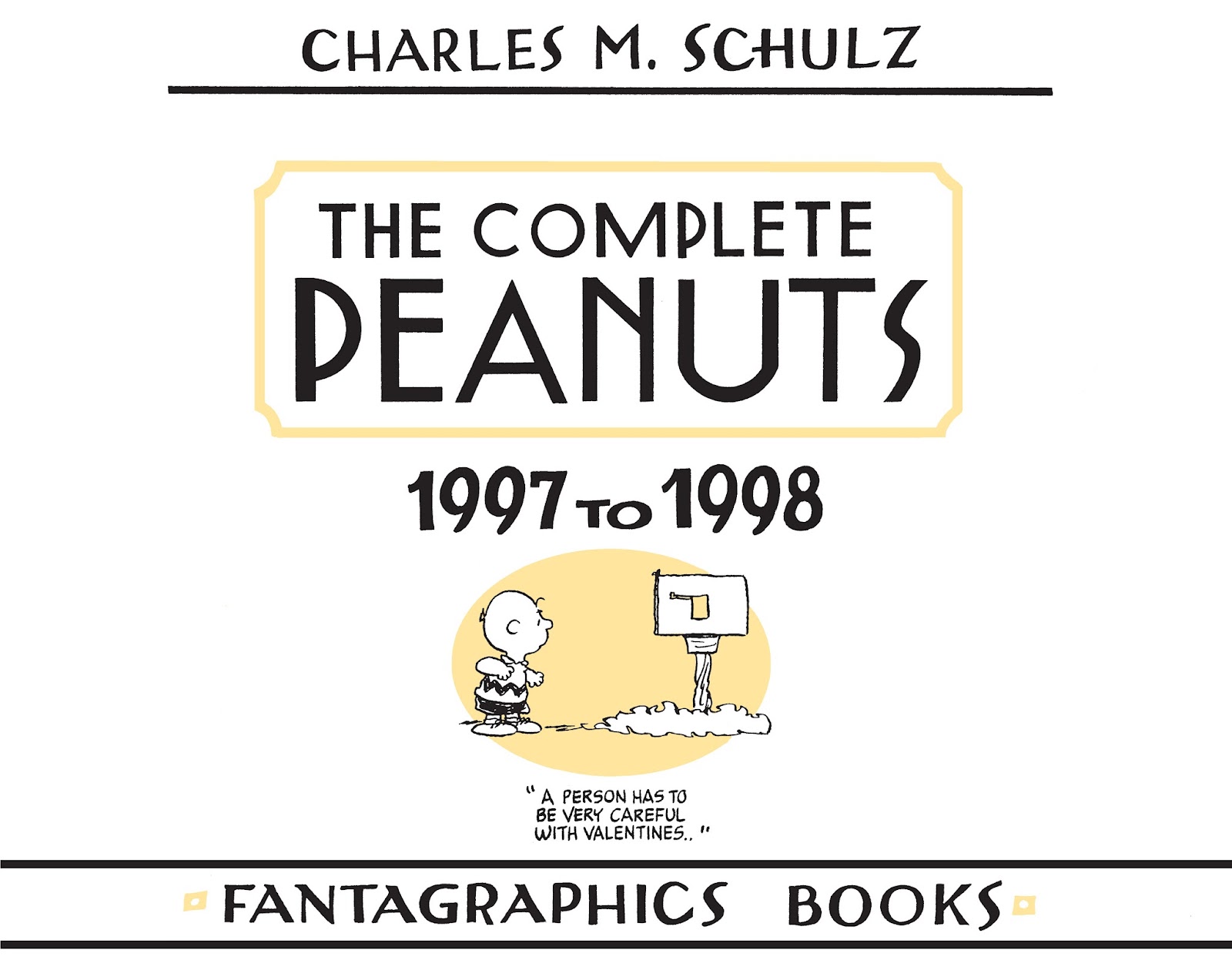 The Complete Peanuts issue TPB 24 - Page 6