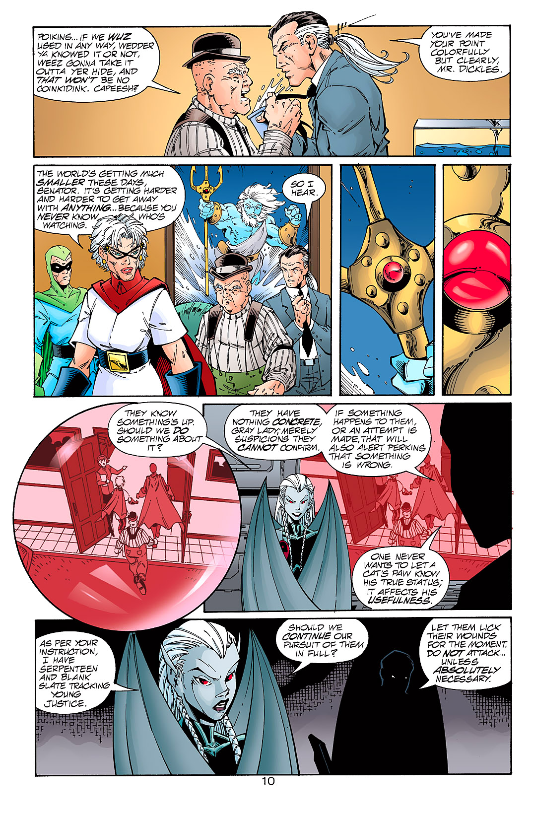 Read online Young Justice (1998) comic -  Issue #19 - 11