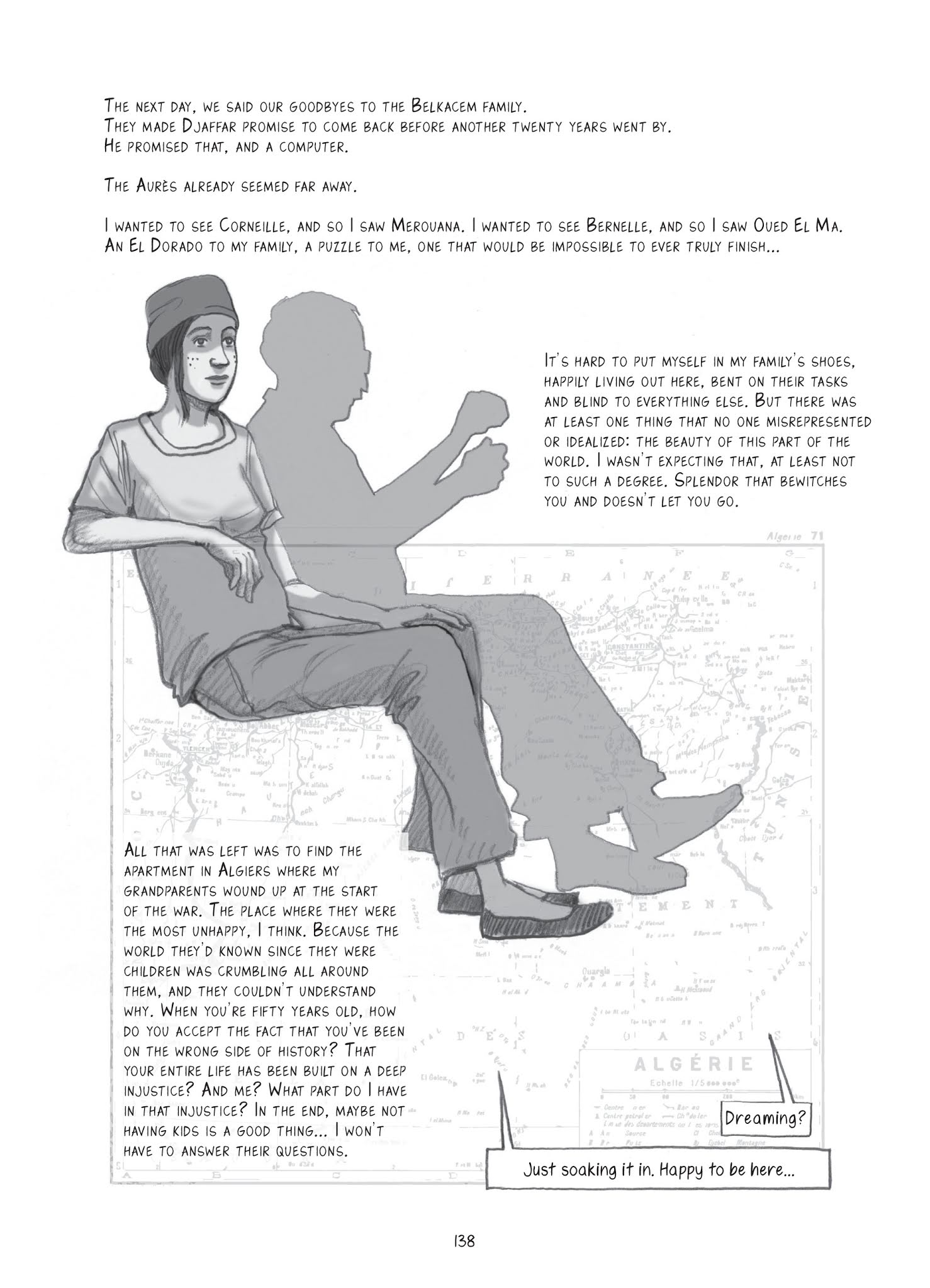 Read online Algeria Is Beautiful Like America comic -  Issue # TPB (Part 2) - 31