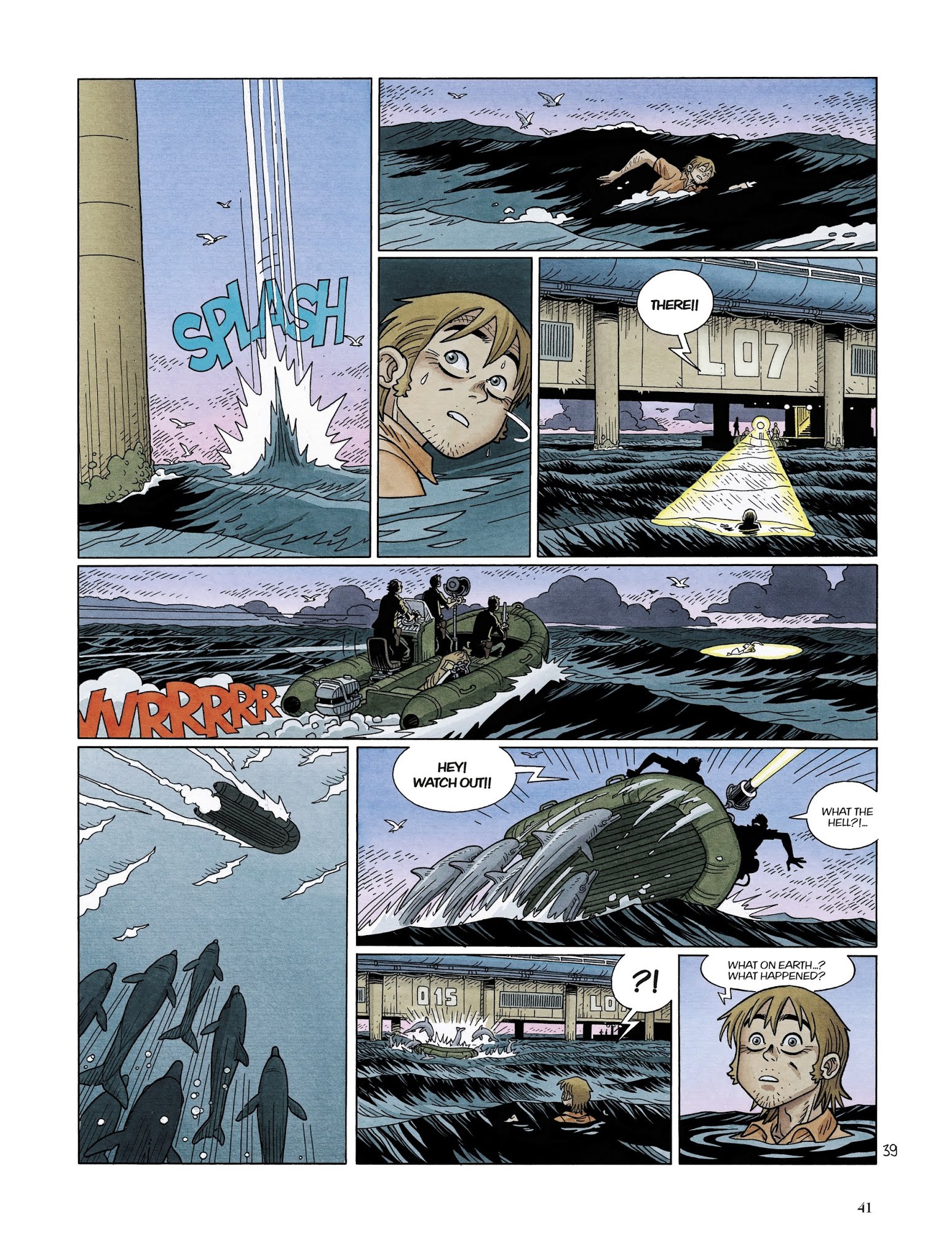 Read online Mermaid Project comic -  Issue #3 - 43
