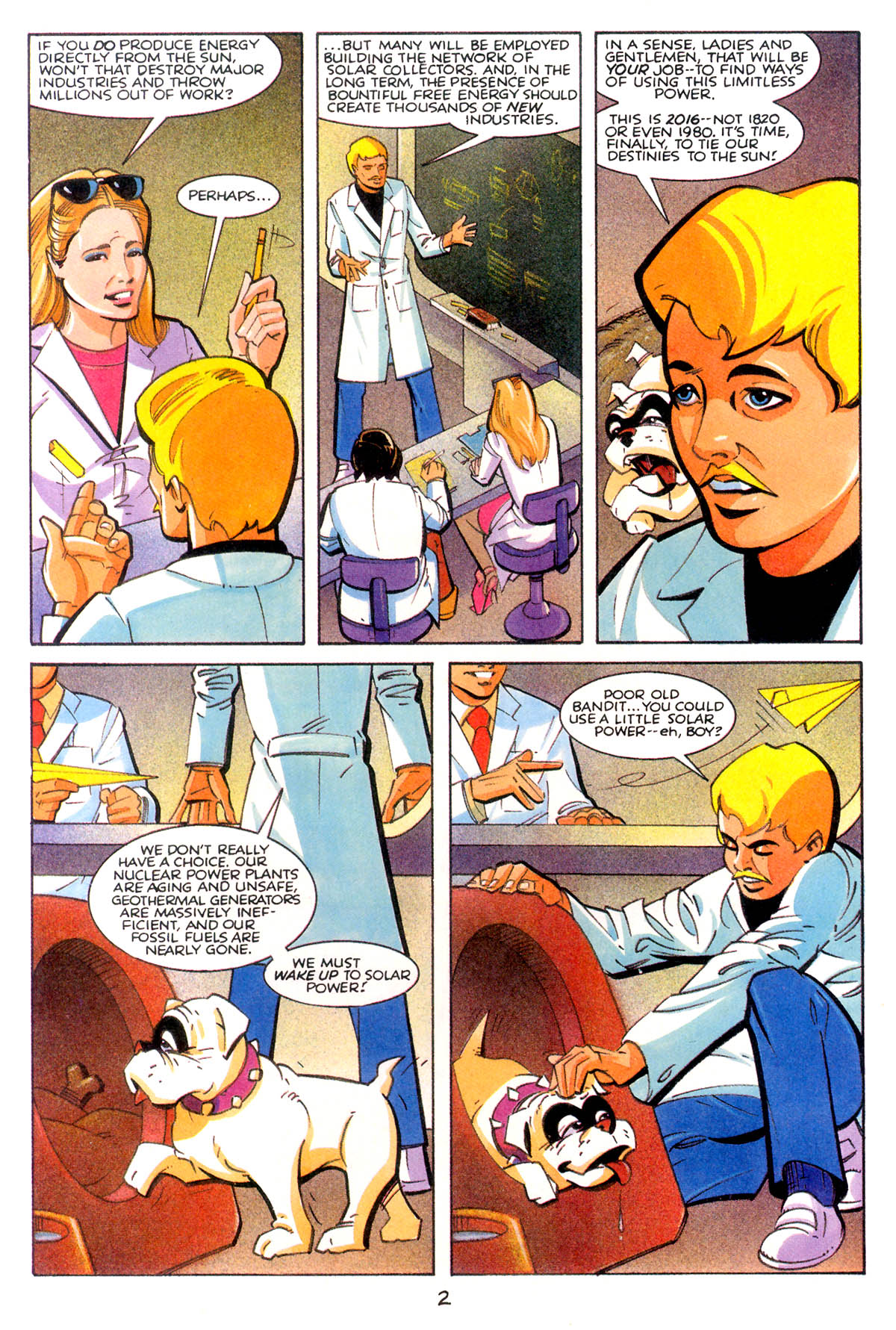 Read online Jonny Quest comic -  Issue #8 - 5