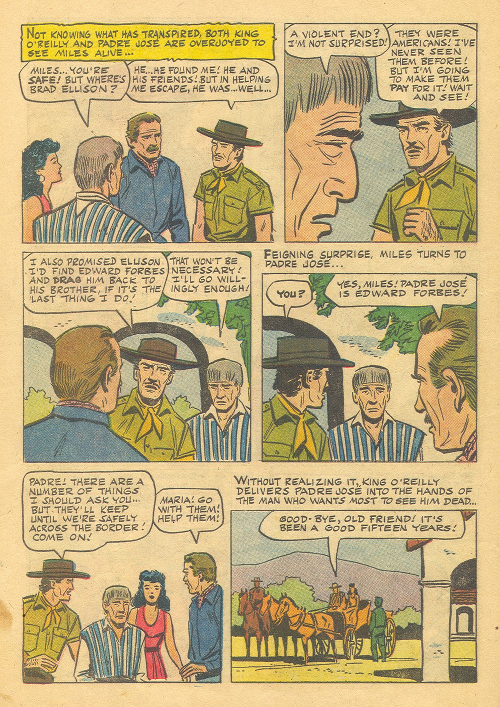 Read online Four Color Comics comic -  Issue #925 - 28