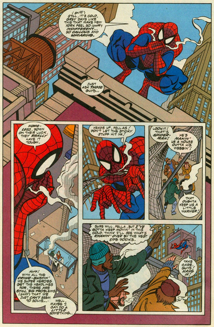 Read online The Adventures of Spider-Man comic -  Issue #1 - 4