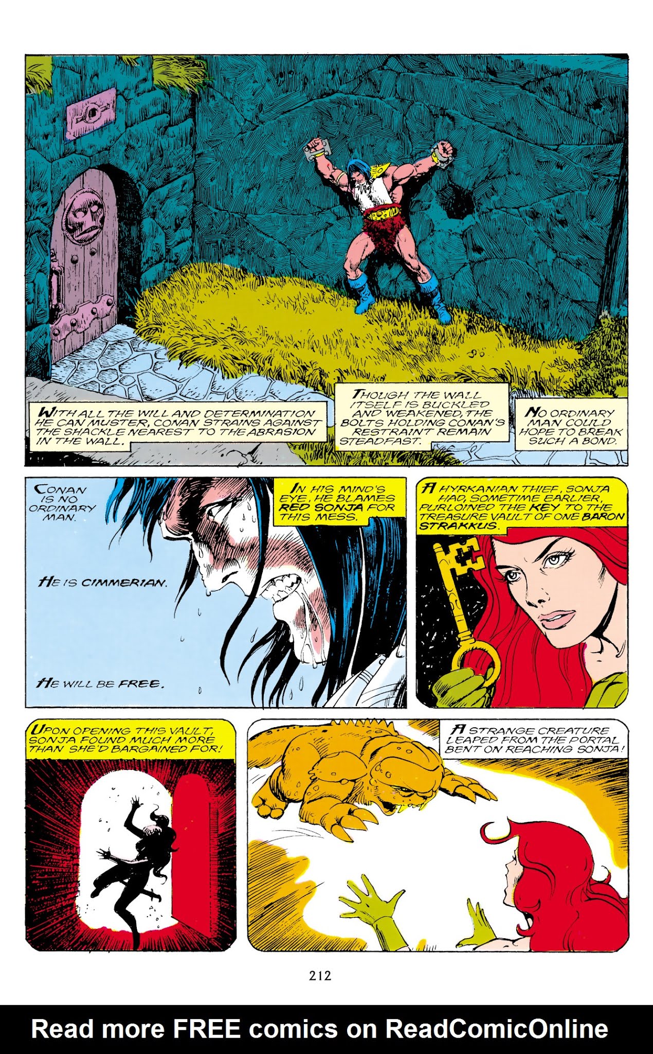 Read online The Chronicles of Conan comic -  Issue # TPB 26 (Part 2) - 110