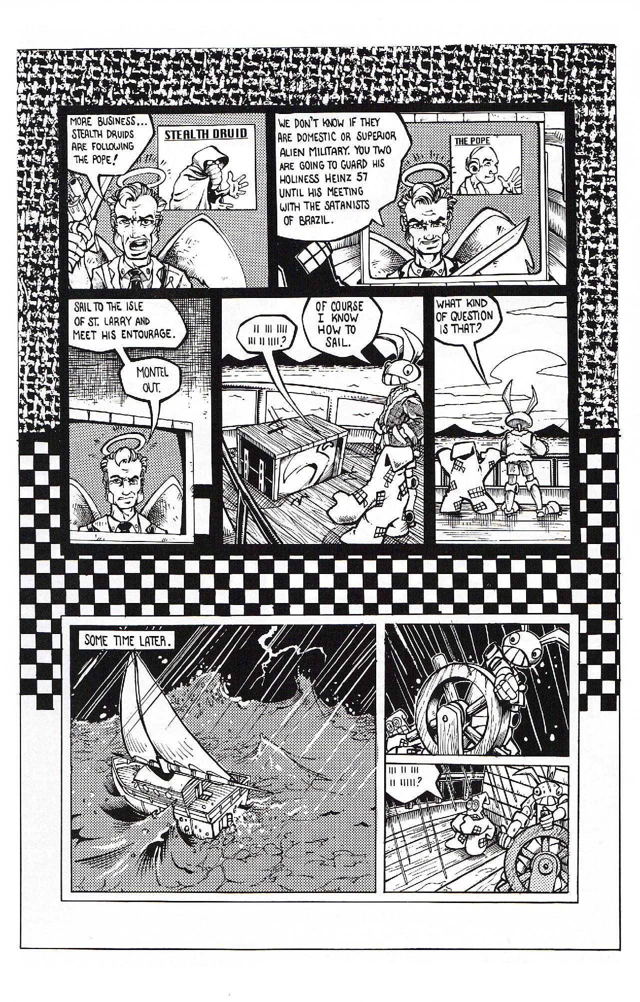 Read online The Drywall and Oswald Show comic -  Issue #1 - 8