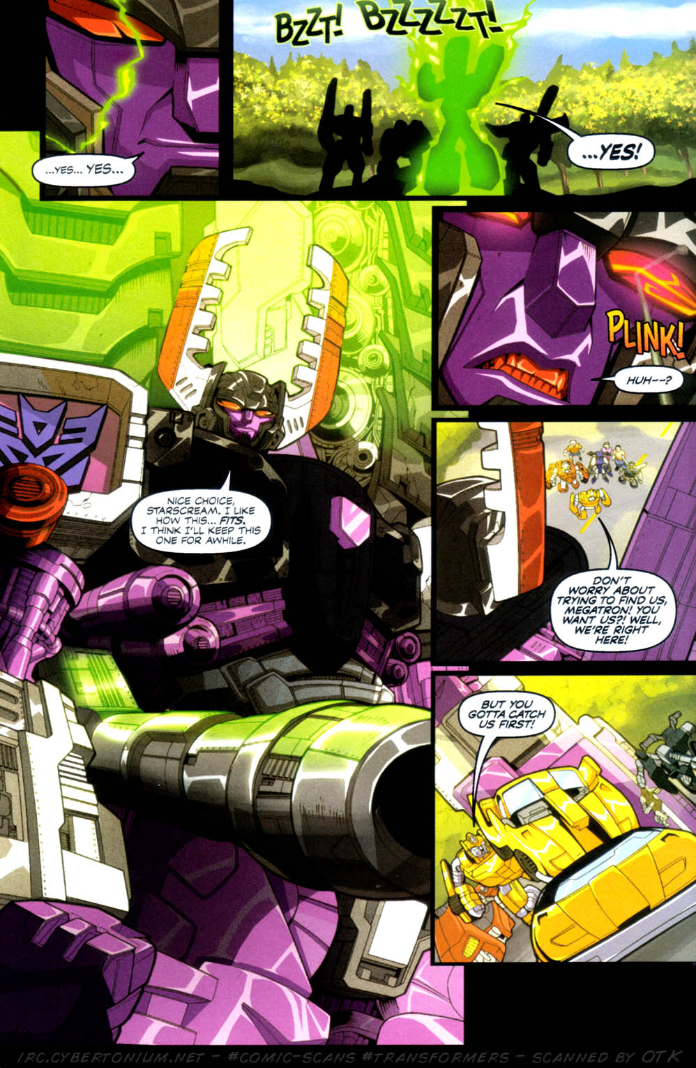 Read online Transformers Armada comic -  Issue #4 - 19