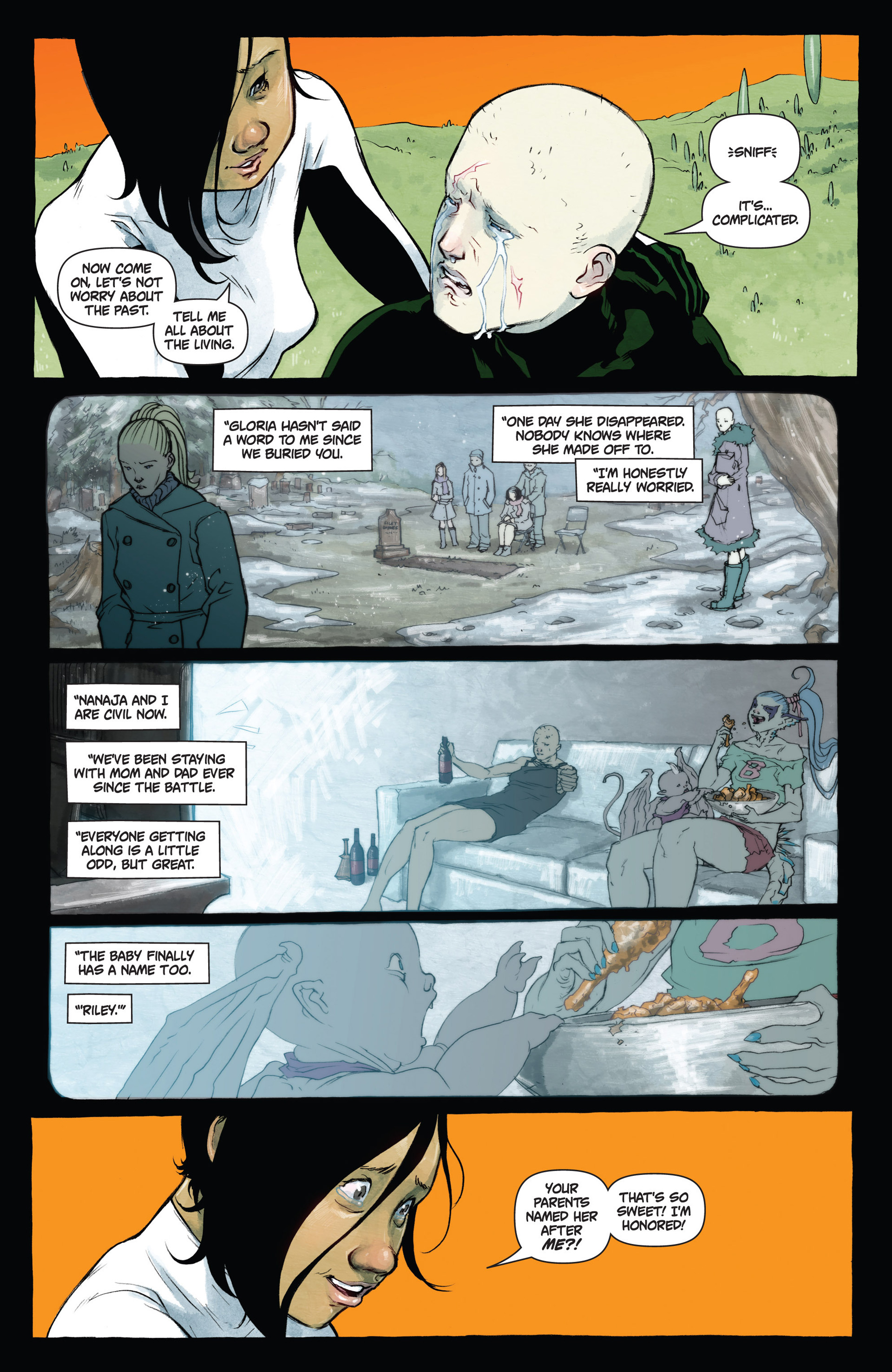 Read online Glory comic -  Issue #34 - 14