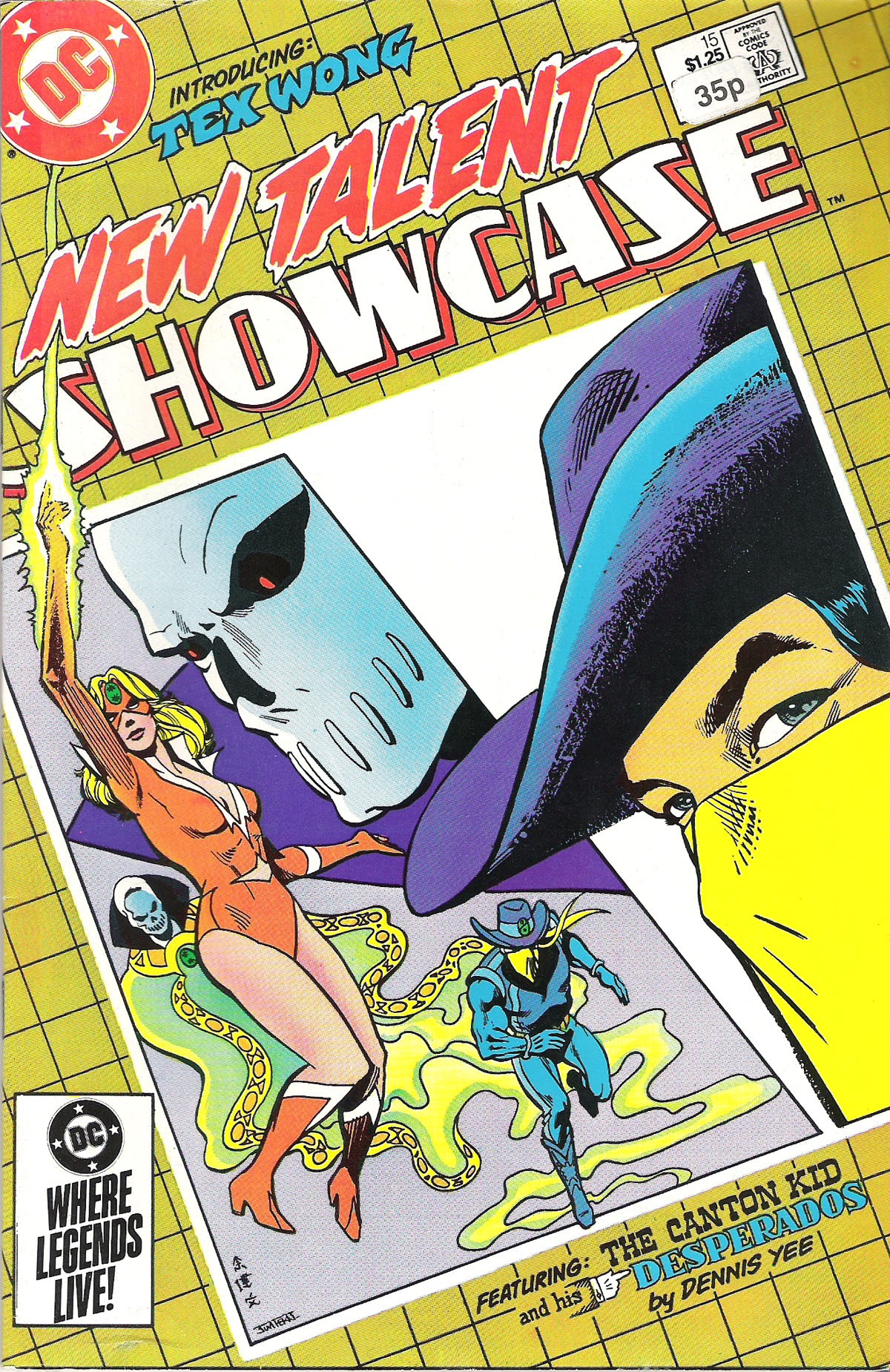 Read online The New Talent Showcase comic -  Issue #15 - 1
