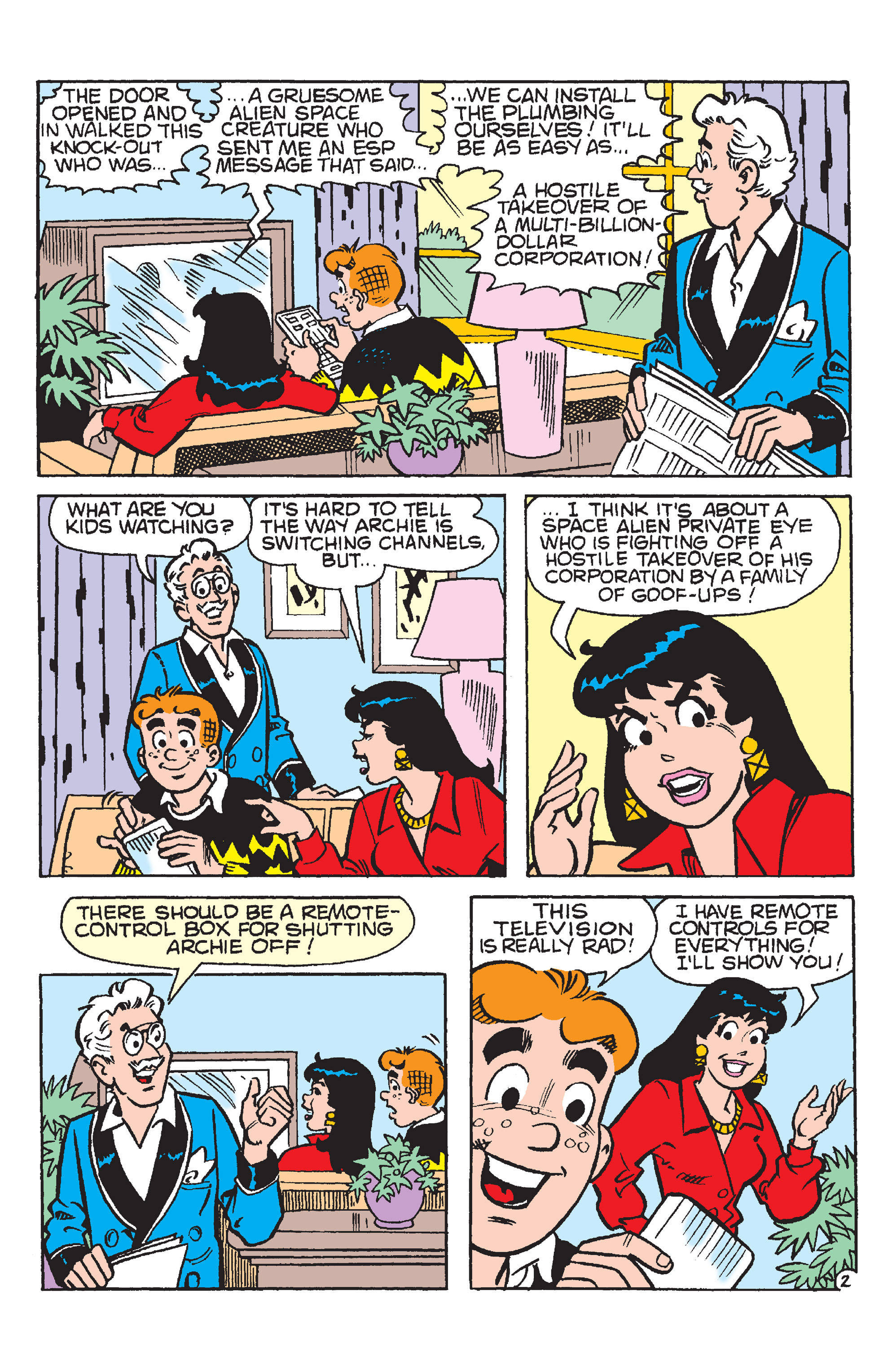 Read online Archie (1960) comic -  Issue #385 - 14