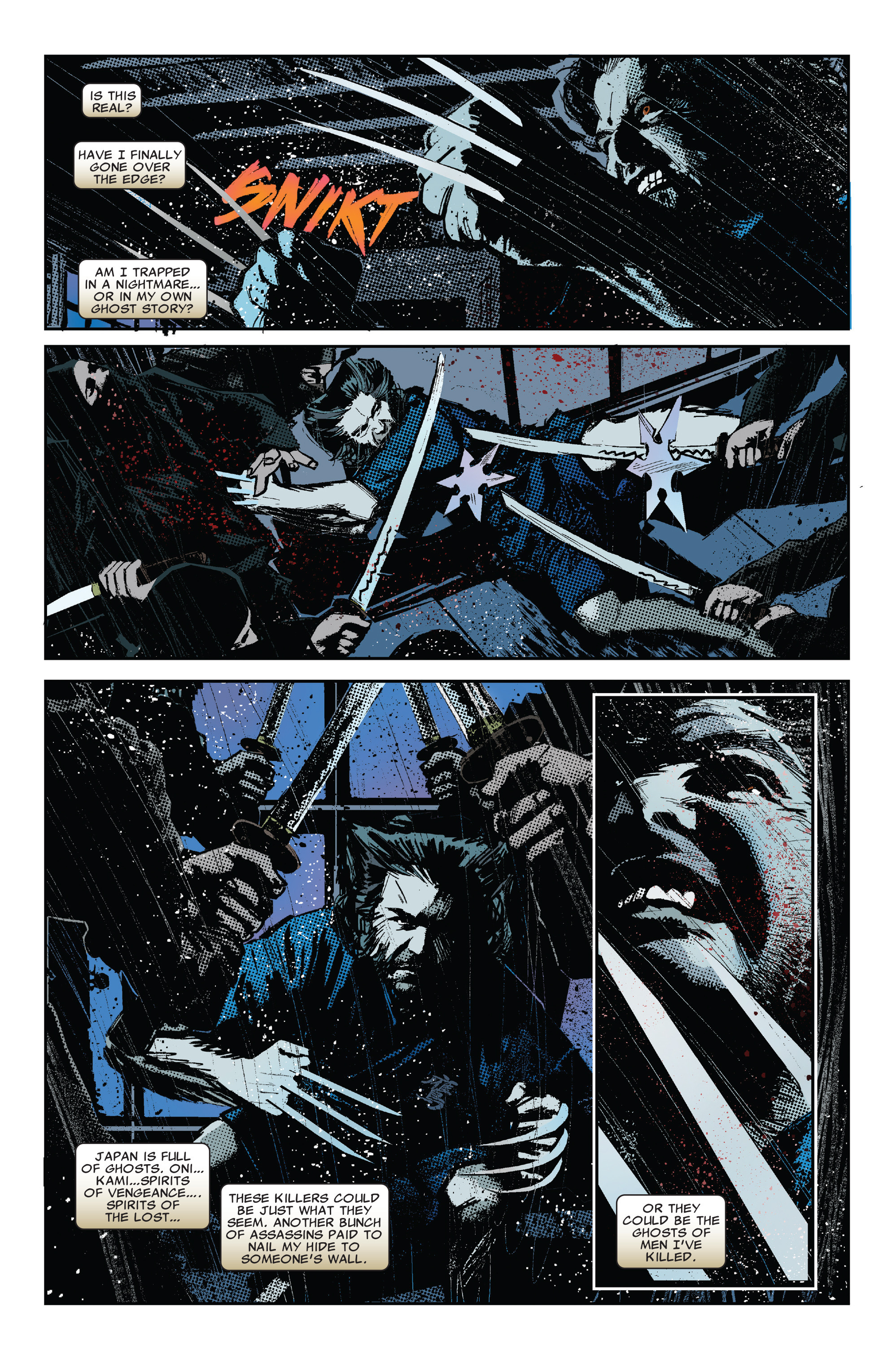 Read online Wolverine: The Anniversary comic -  Issue # Full - 28