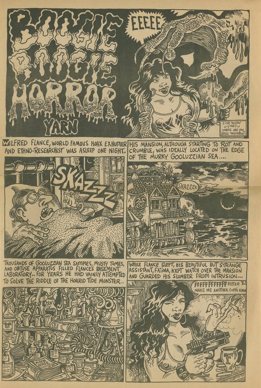 Read online Gothic Blimp Works comic -  Issue #4 - 8