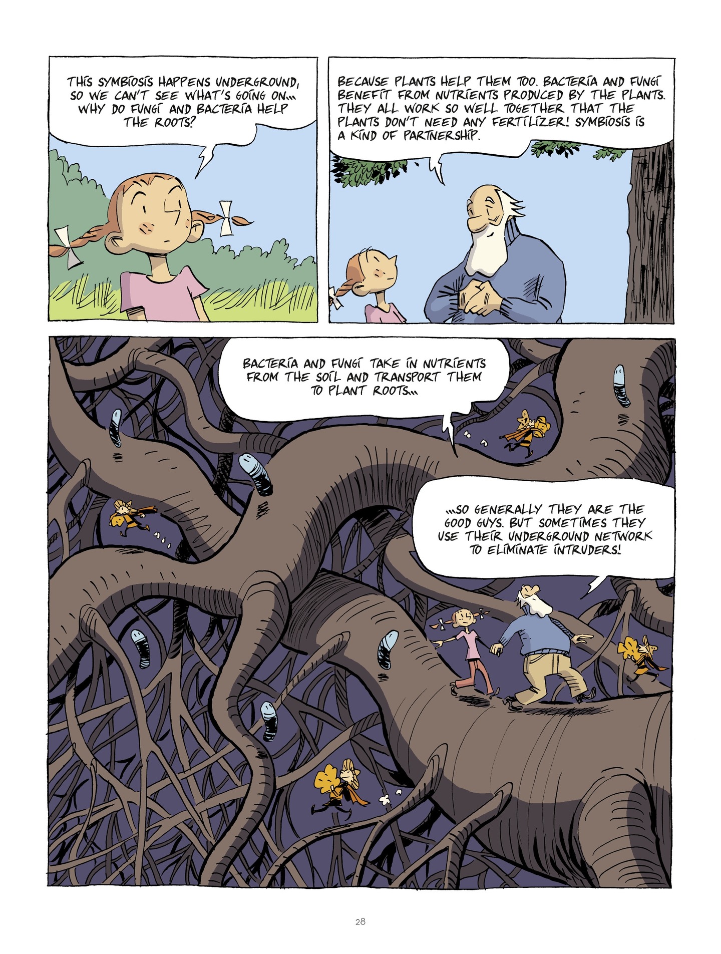 Read online Hubert Reeves Explains comic -  Issue #2 - 27