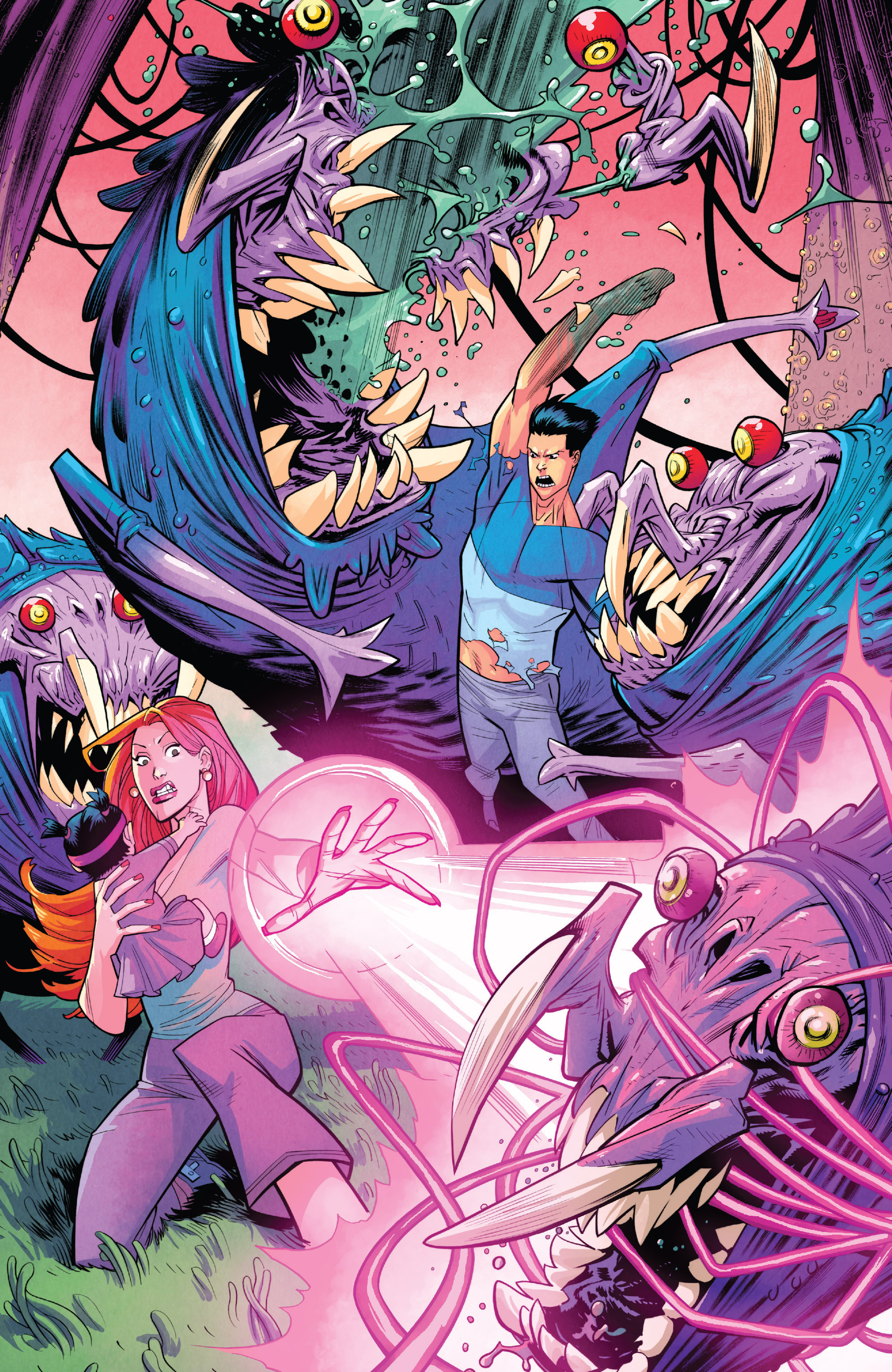 Read online Invincible comic -  Issue # (2003) _TPB 22 - Reboot - 32