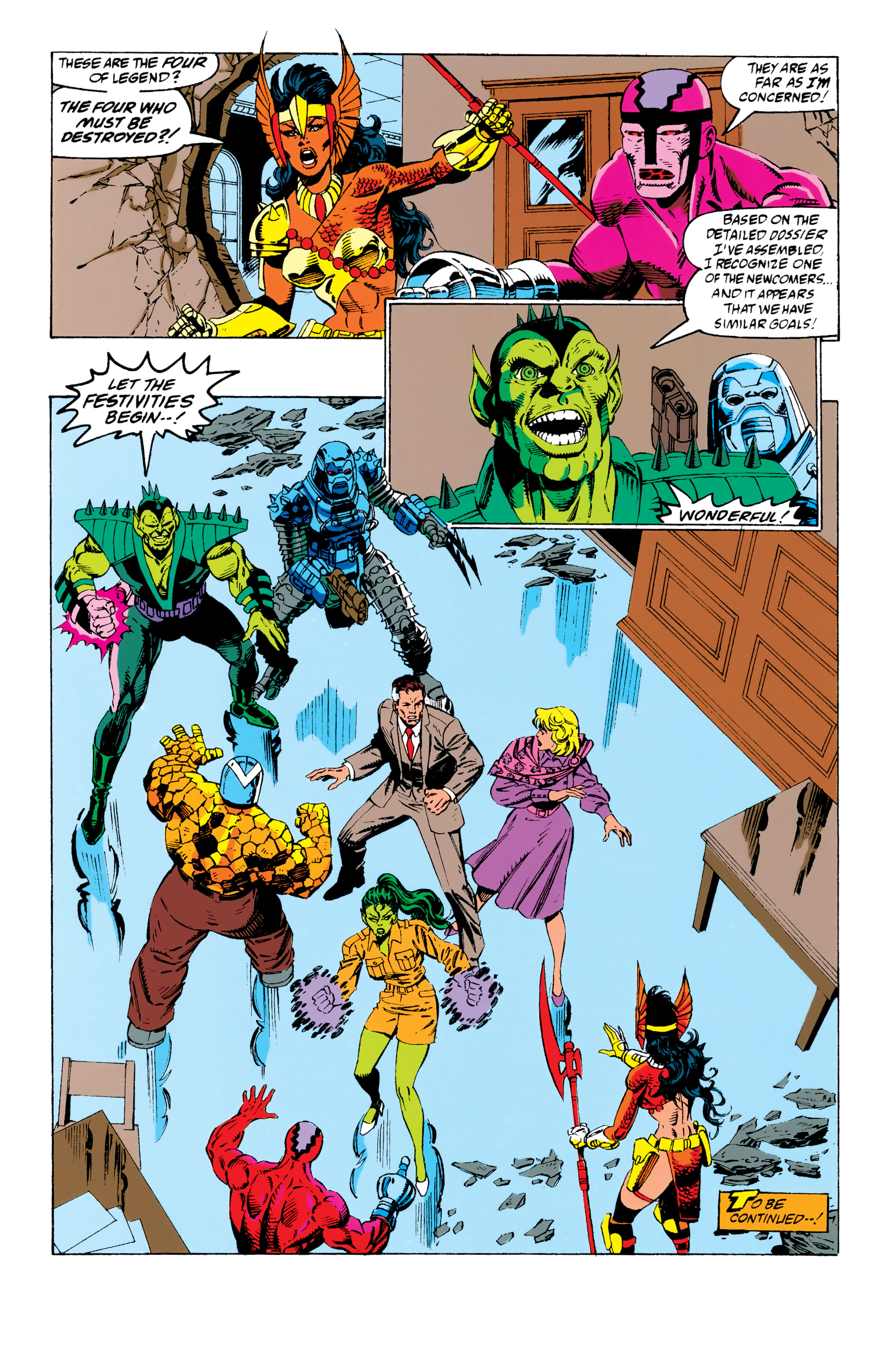Read online Fantastic Four Epic Collection comic -  Issue # Nobody Gets Out Alive (Part 1) - 25