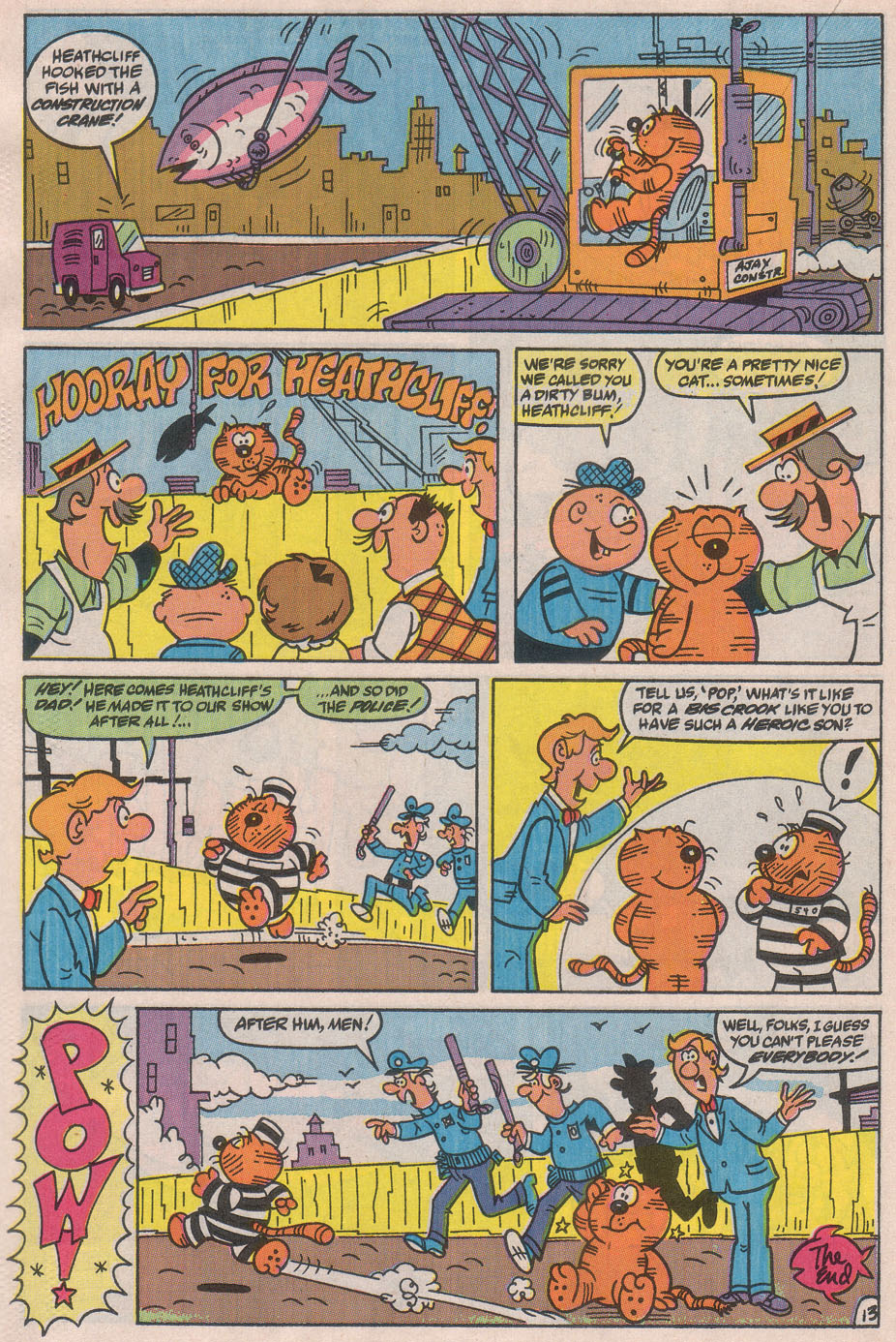 Read online Heathcliff comic -  Issue #50 - 18