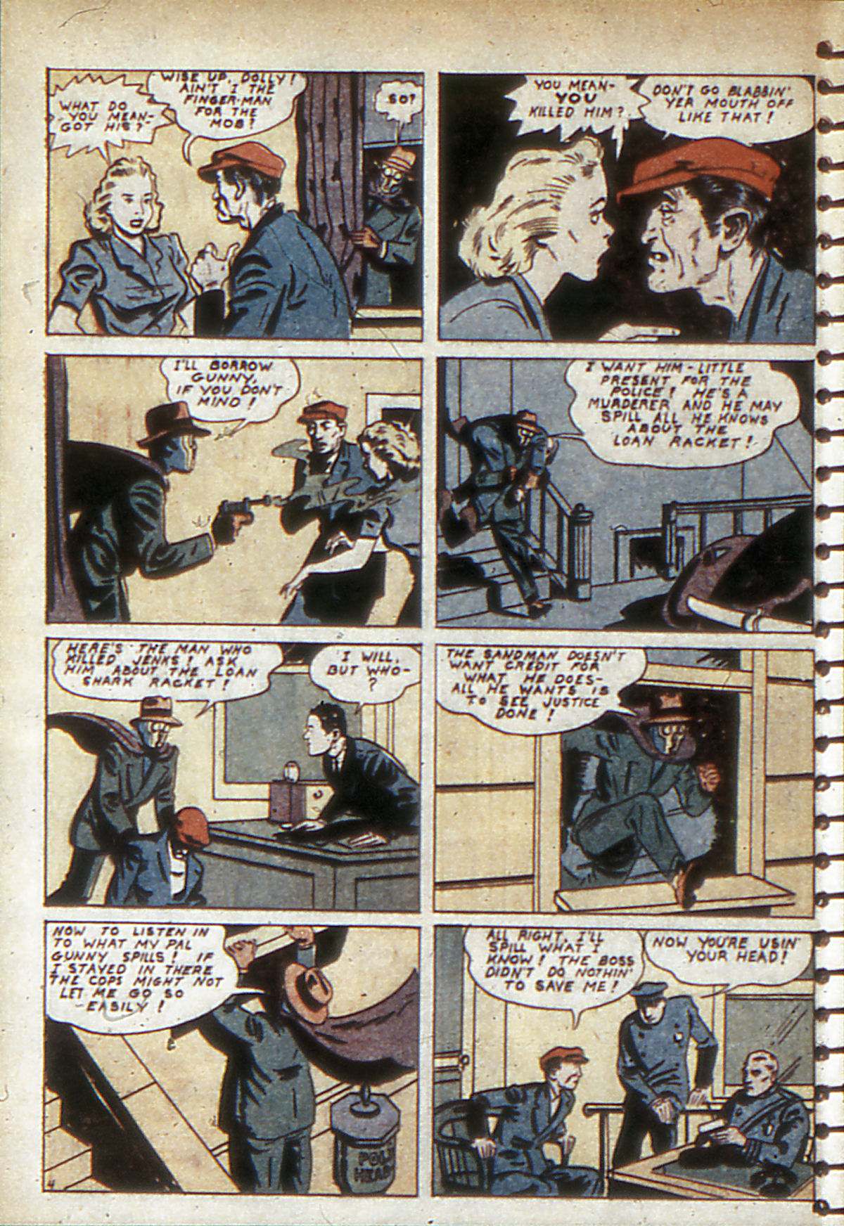 Read online Adventure Comics (1938) comic -  Issue #53 - 61