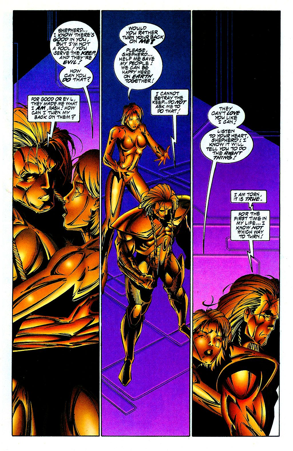 Read online Extreme Destroyer comic -  Issue # Issue Epilogue - 18