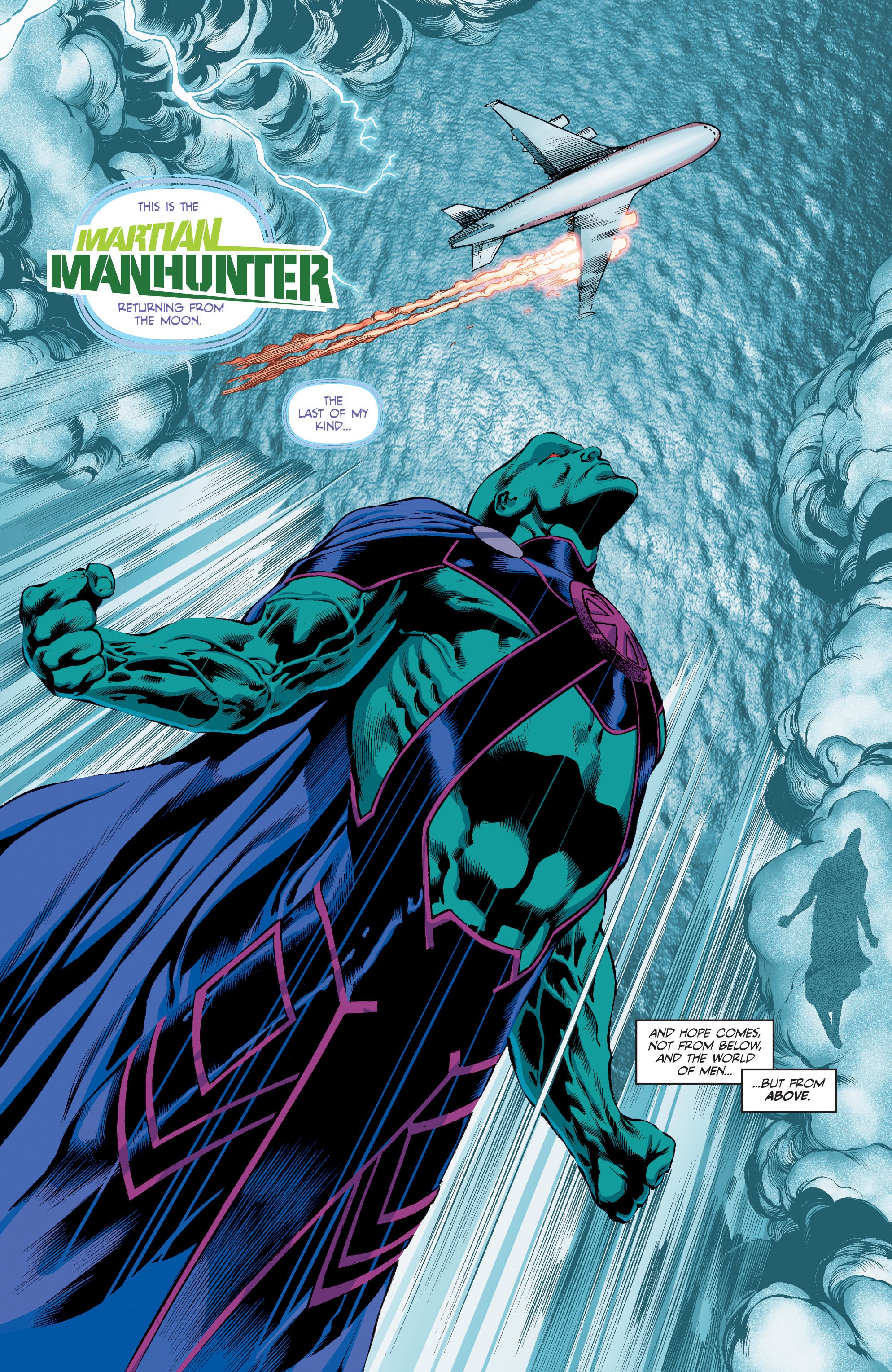 Read online Martian Manhunter (2015) comic -  Issue #1 - 9