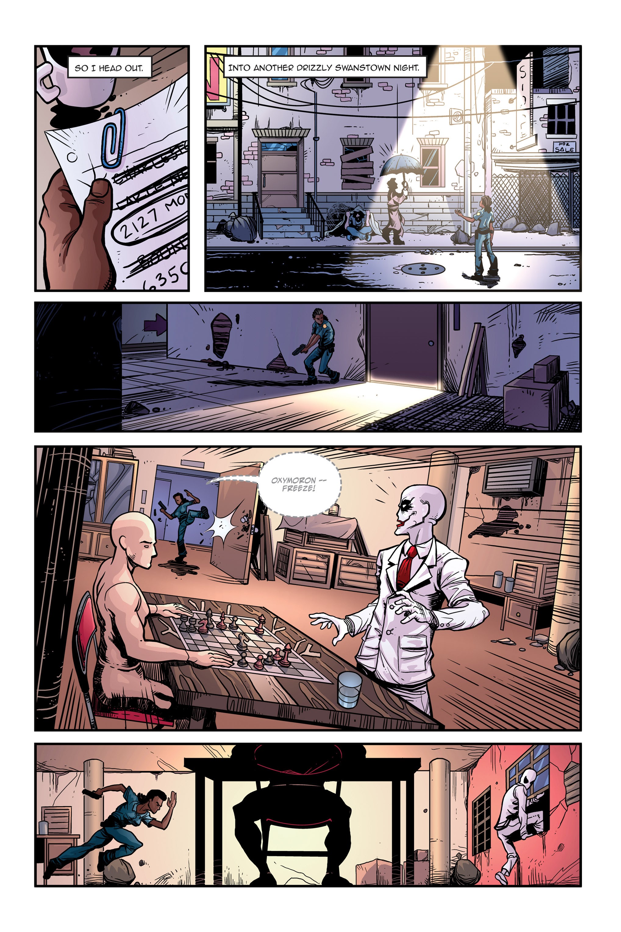 Read online Oxymoron comic -  Issue #3 - 6