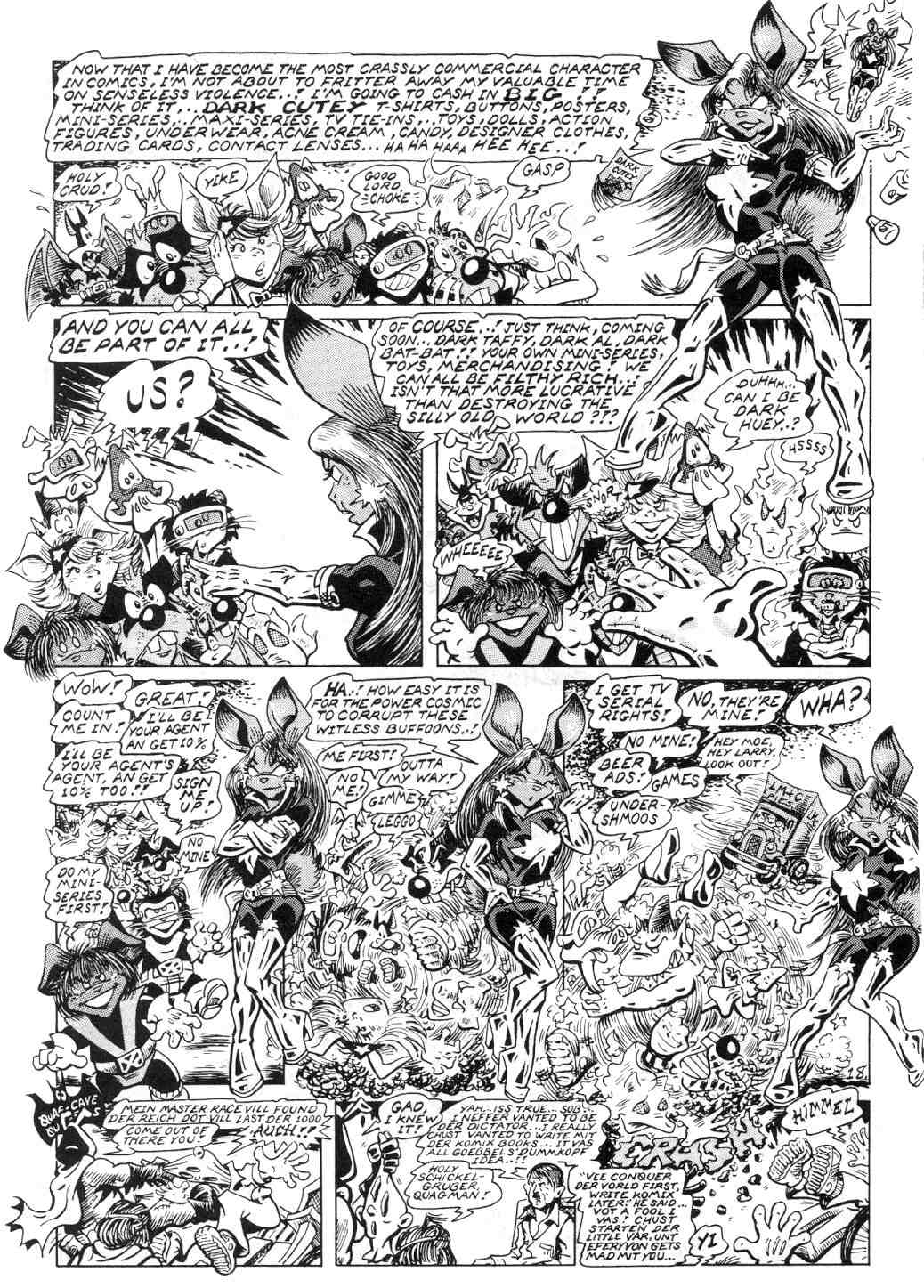 Read online Army  Surplus Komikz Featuring: Cutey Bunny comic -  Issue #5 - 20