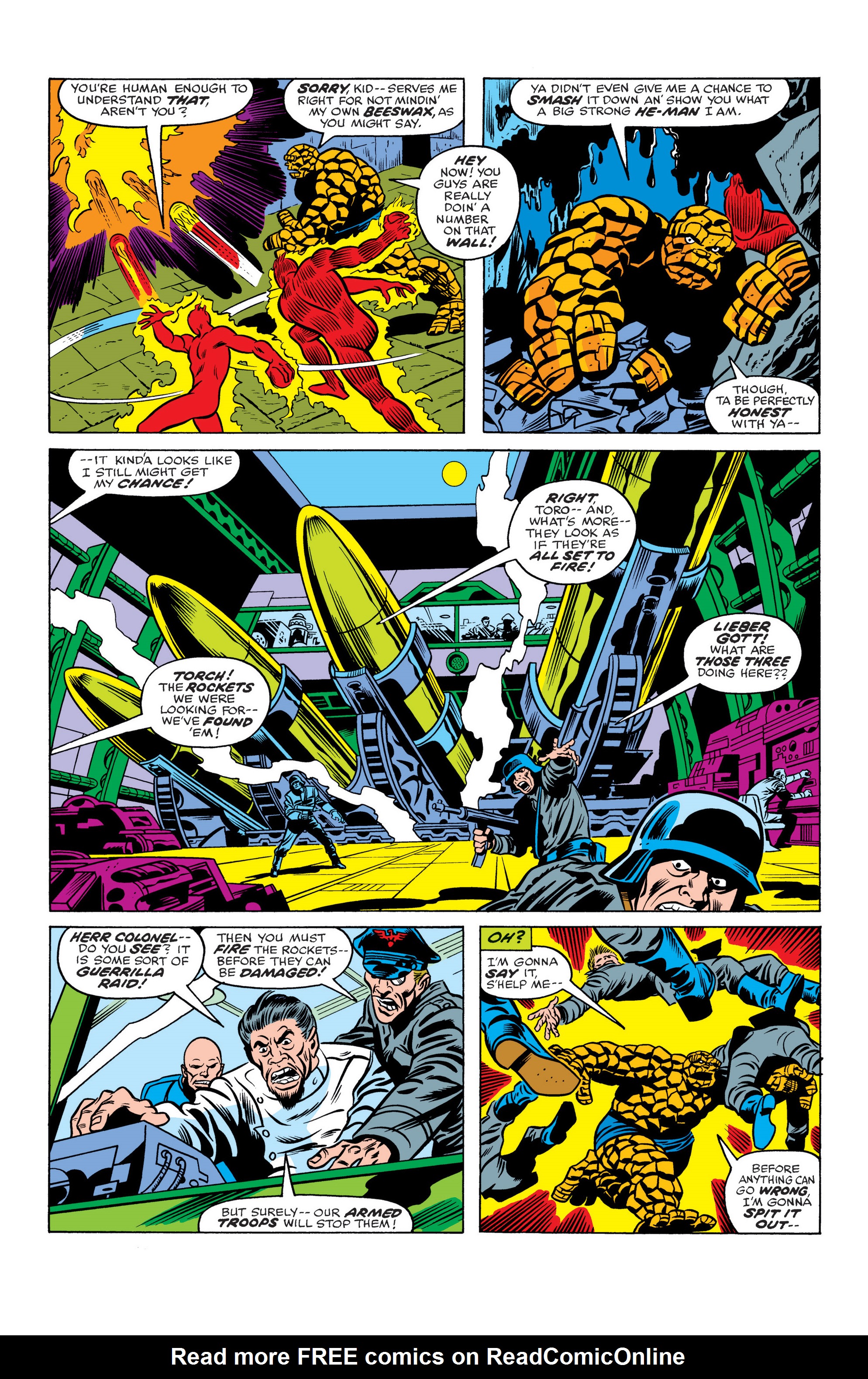 Read online Marvel Masterworks: The Fantastic Four comic -  Issue # TPB 16 (Part 2) - 67