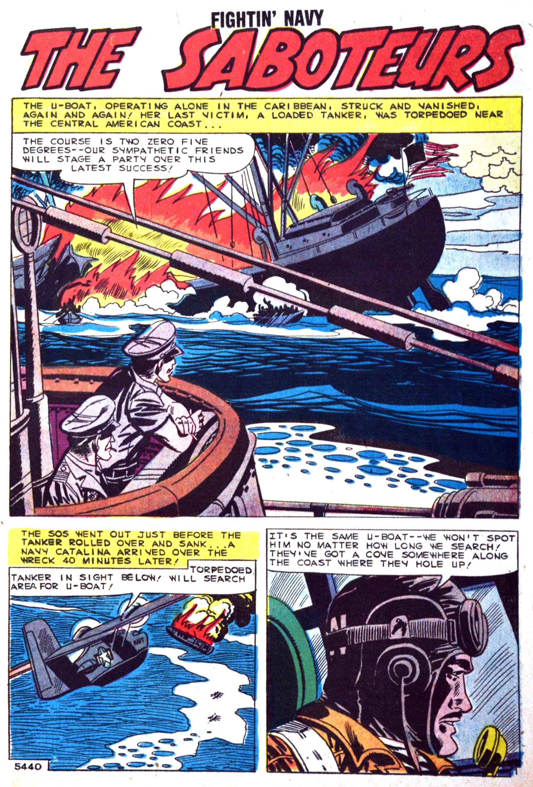 Read online Fightin' Navy comic -  Issue #89 - 11