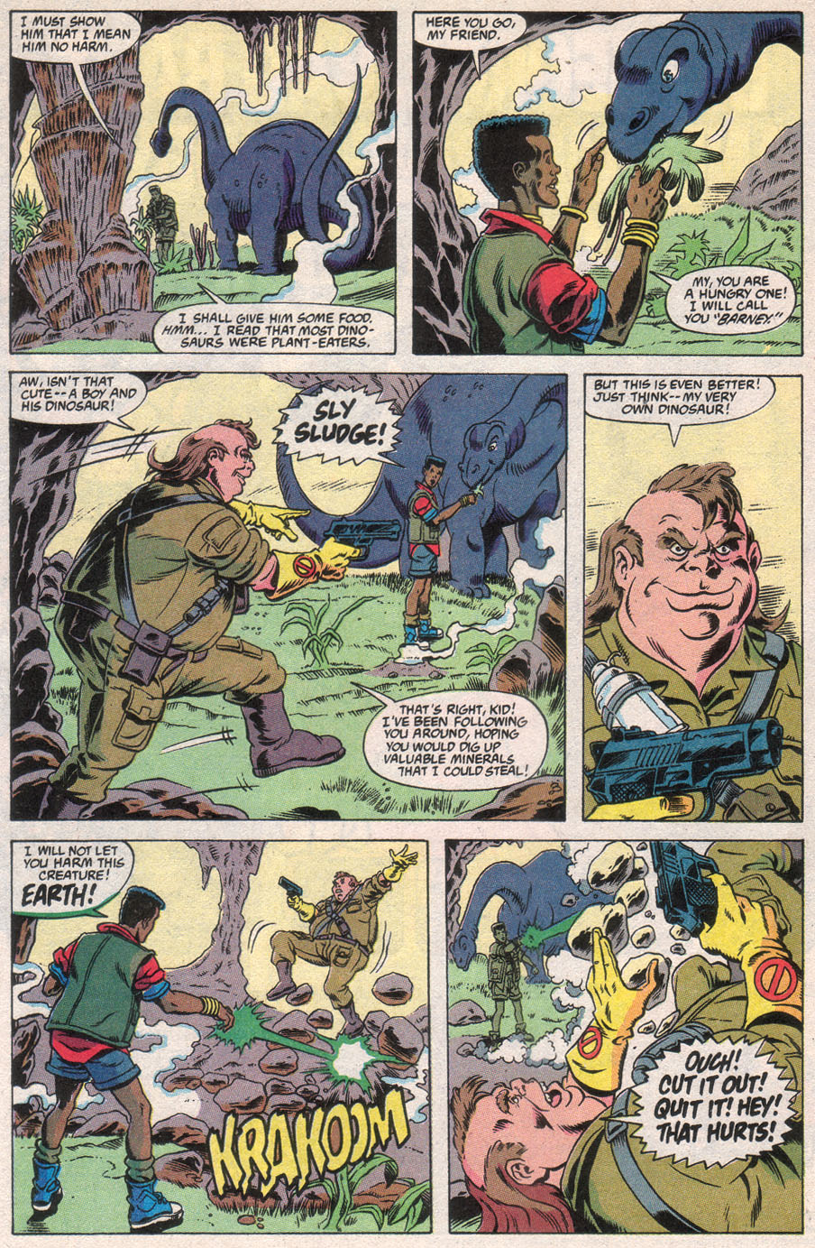 Captain Planet and the Planeteers 9 Page 23