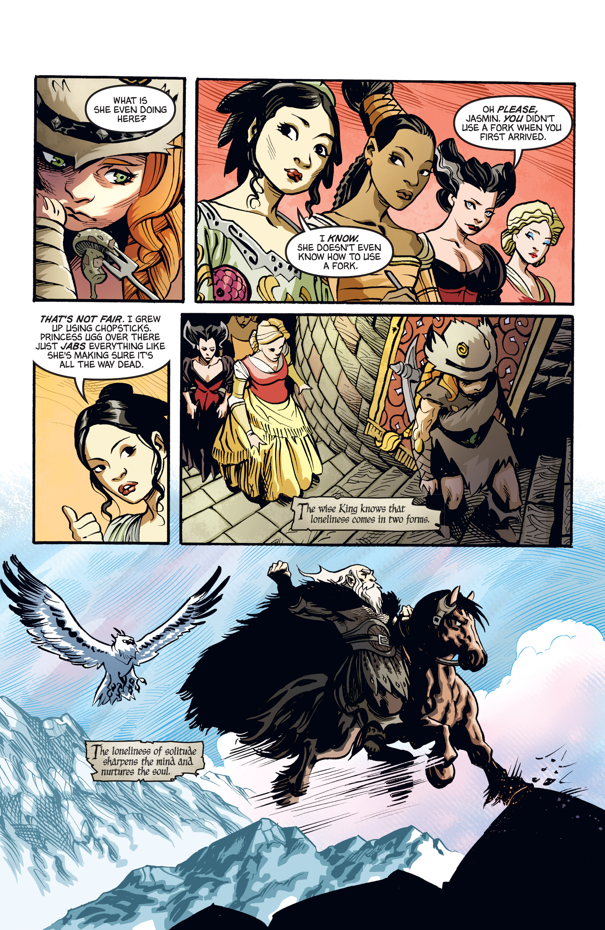 Read online Princess Ugg comic -  Issue #2 - 17