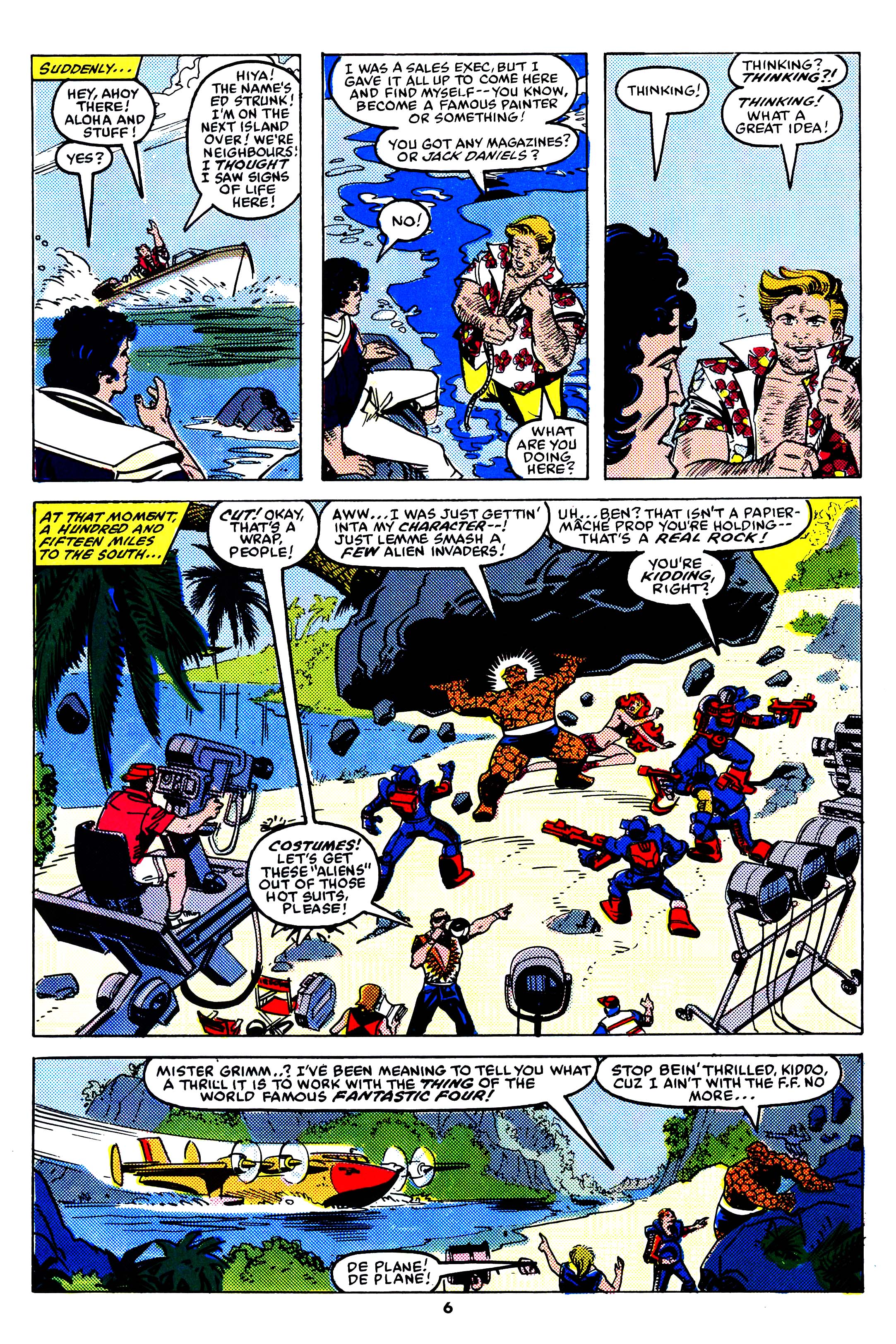 Read online Secret Wars (1985) comic -  Issue #70 - 6