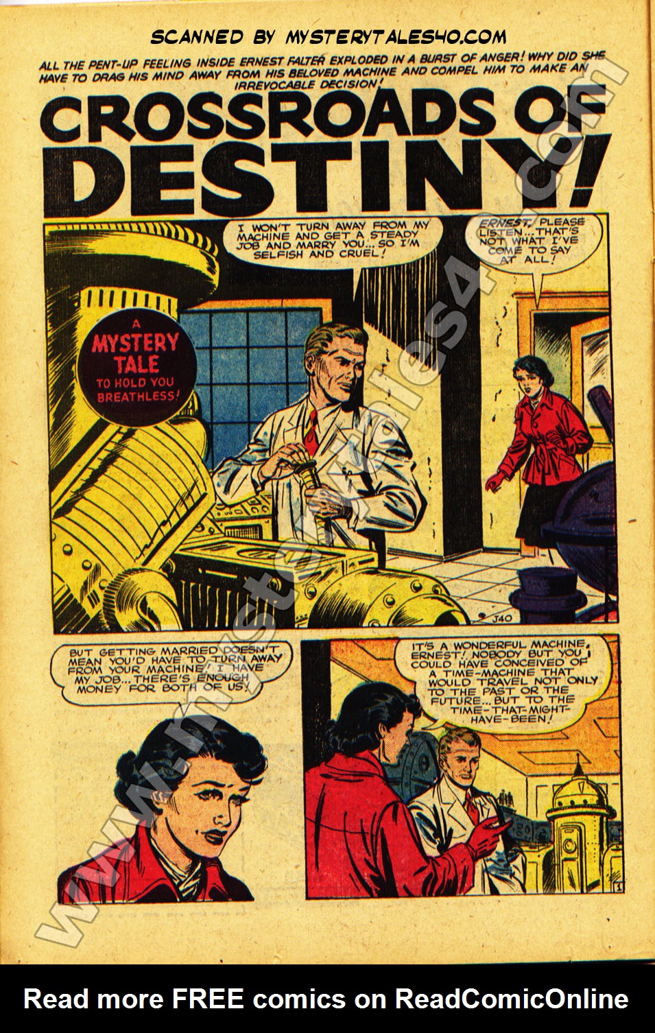 Read online Mystery Tales comic -  Issue #40 - 12