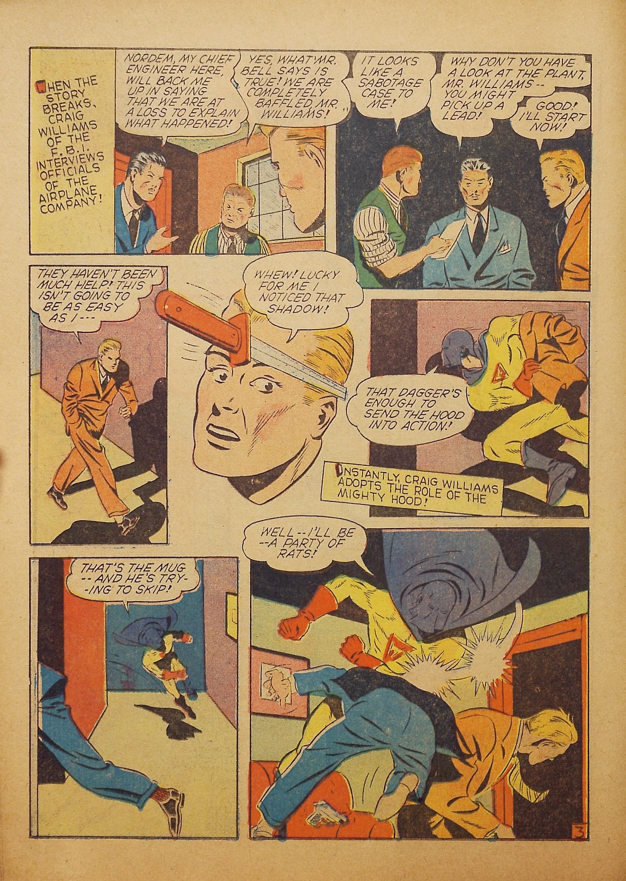 Read online Cat-Man Comics comic -  Issue #9 - 20