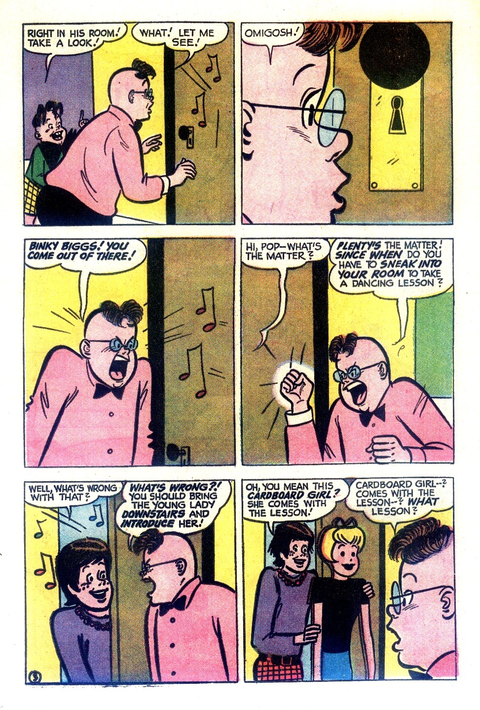 Read online Leave it to Binky comic -  Issue #68 - 13