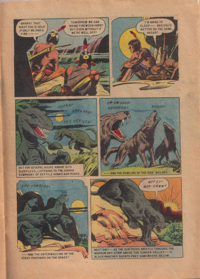 Read online Four Color Comics comic -  Issue #596 - 27