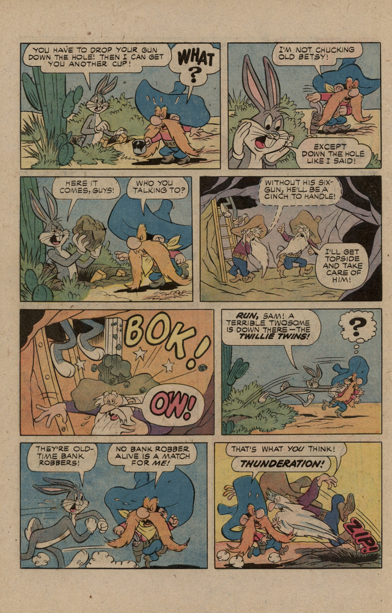 Read online Bugs Bunny comic -  Issue #177 - 10