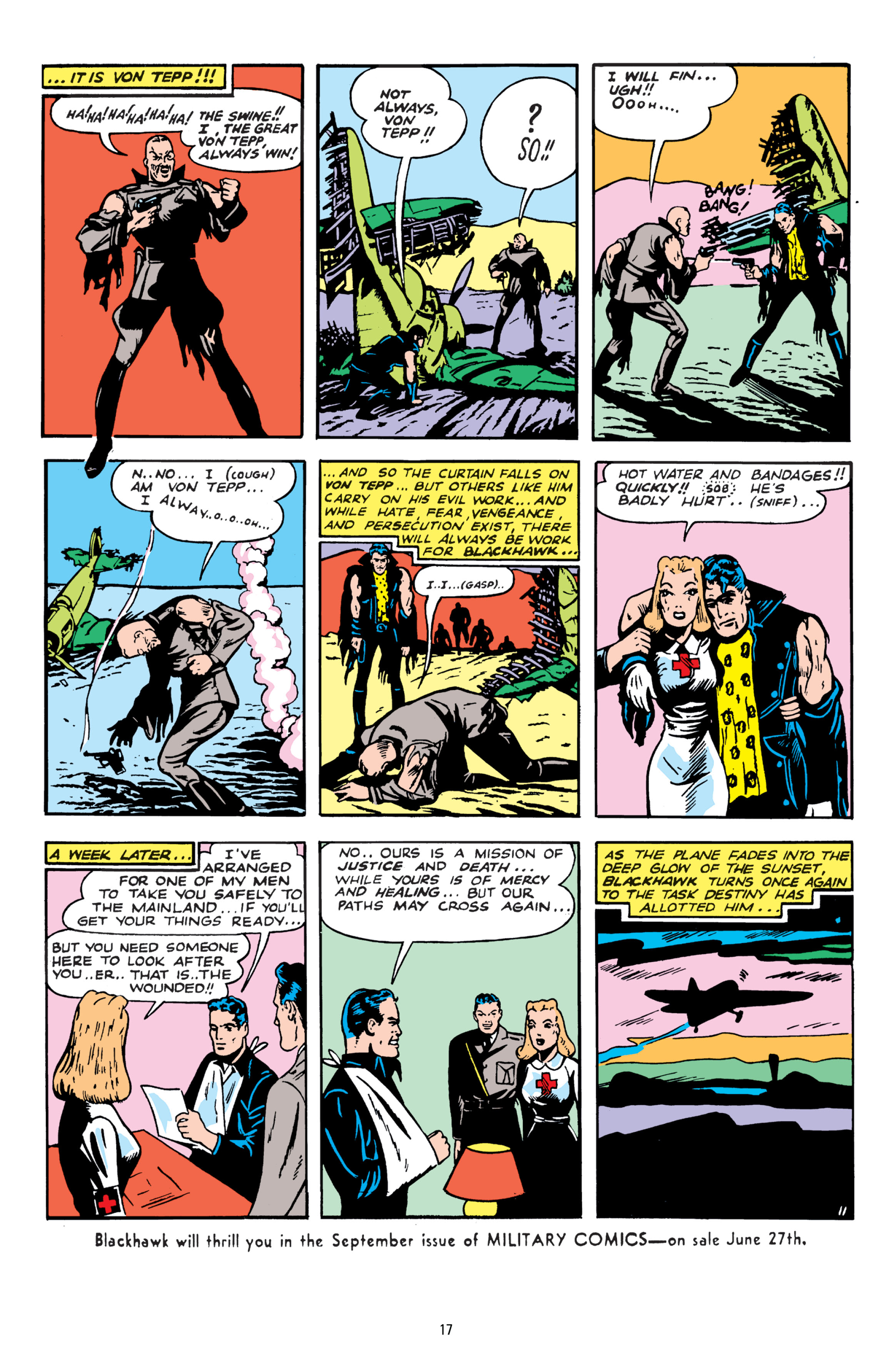 Read online DC Goes To War comic -  Issue # TPB (Part 1) - 17
