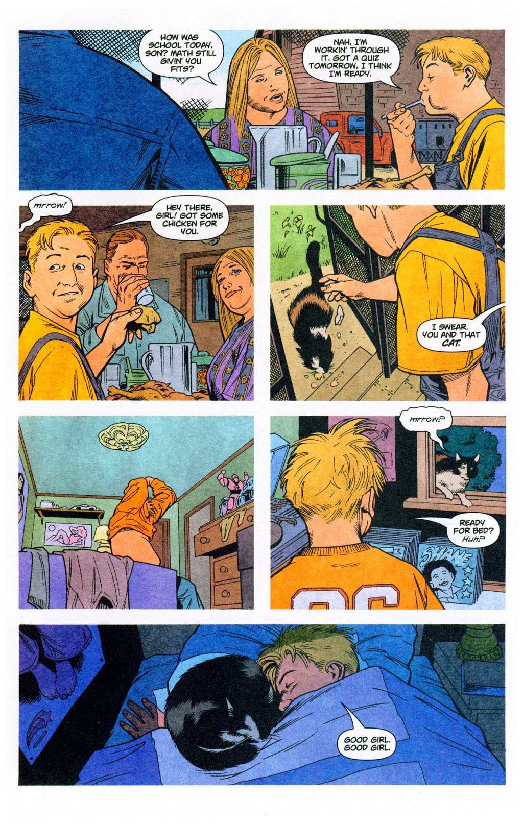 Read online Bloodhound comic -  Issue #7 - 12
