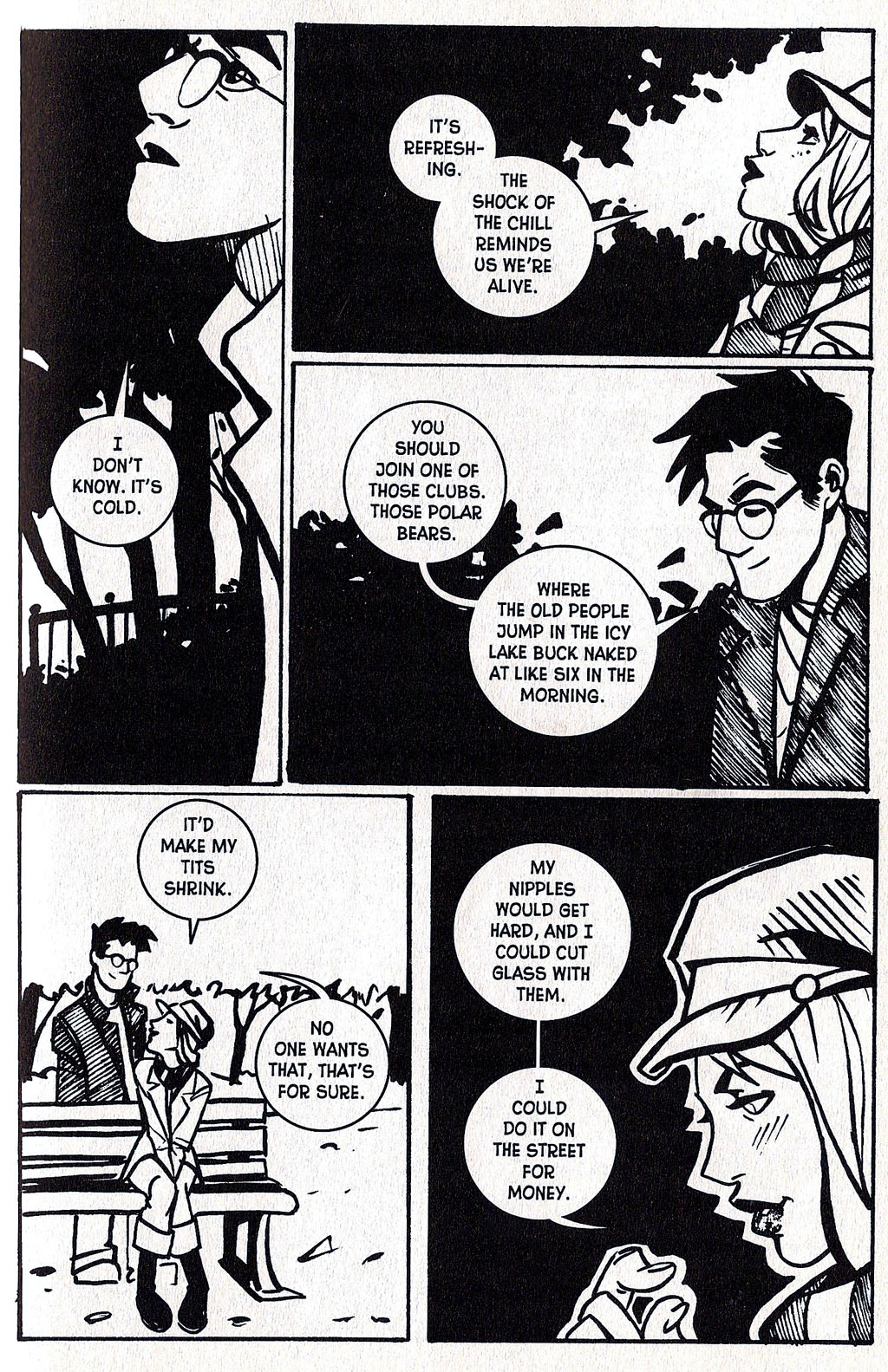 Read online 12 Reasons Why I Love Her comic -  Issue # TPB - 123