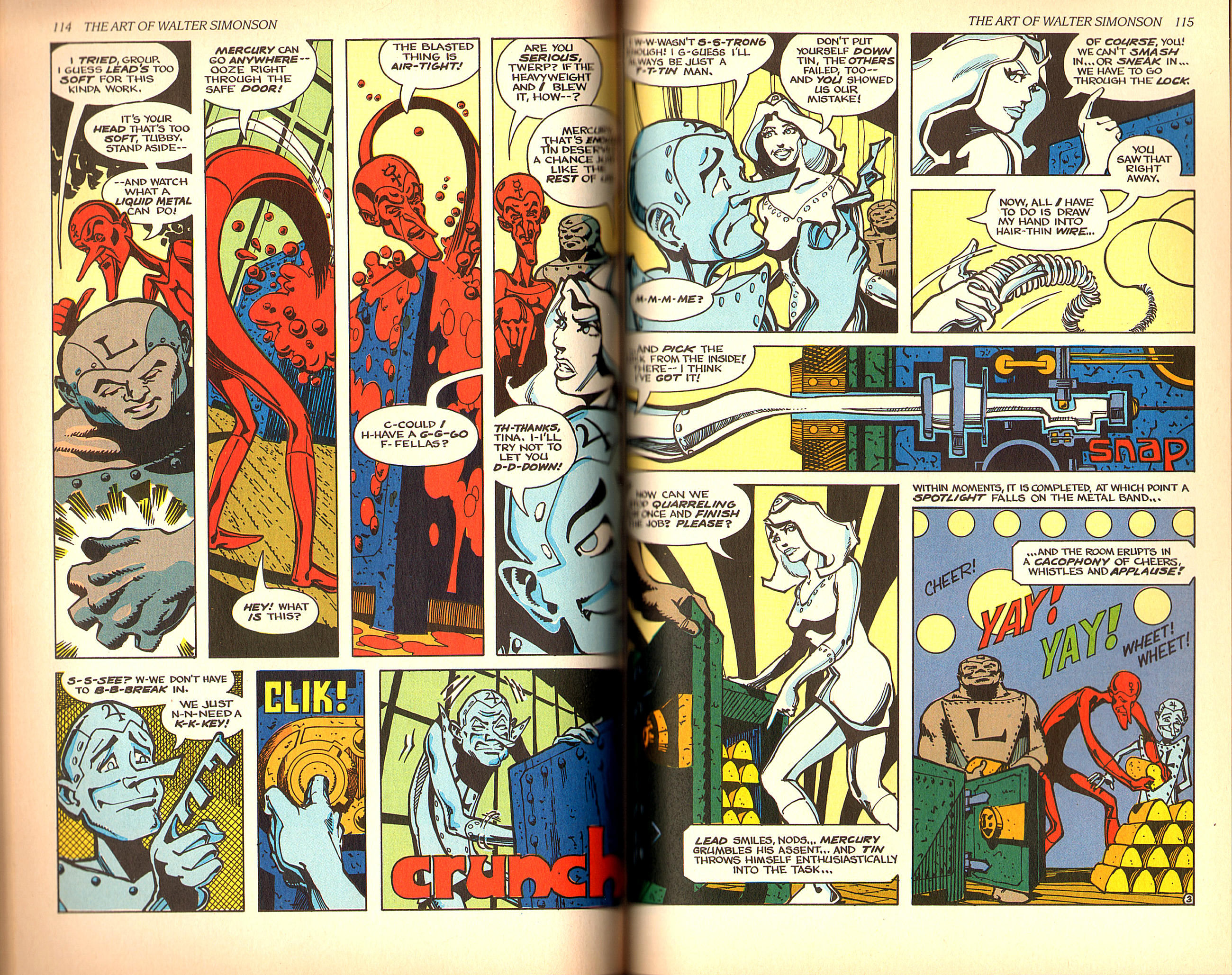 Read online The Art of Walter Simonson comic -  Issue # TPB - 59