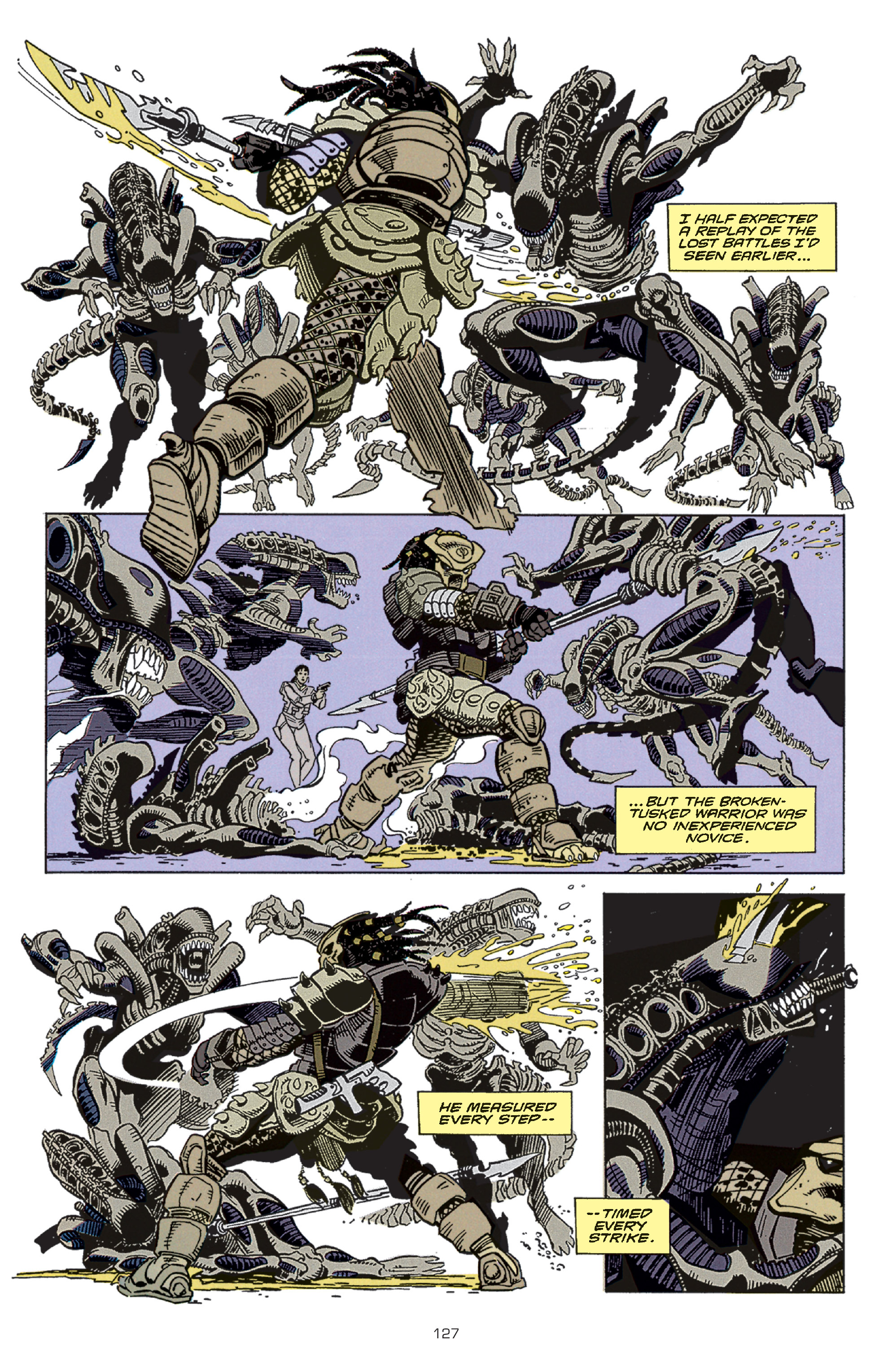 Read online Aliens vs. Predator: The Essential Comics comic -  Issue # TPB 1 (Part 2) - 29