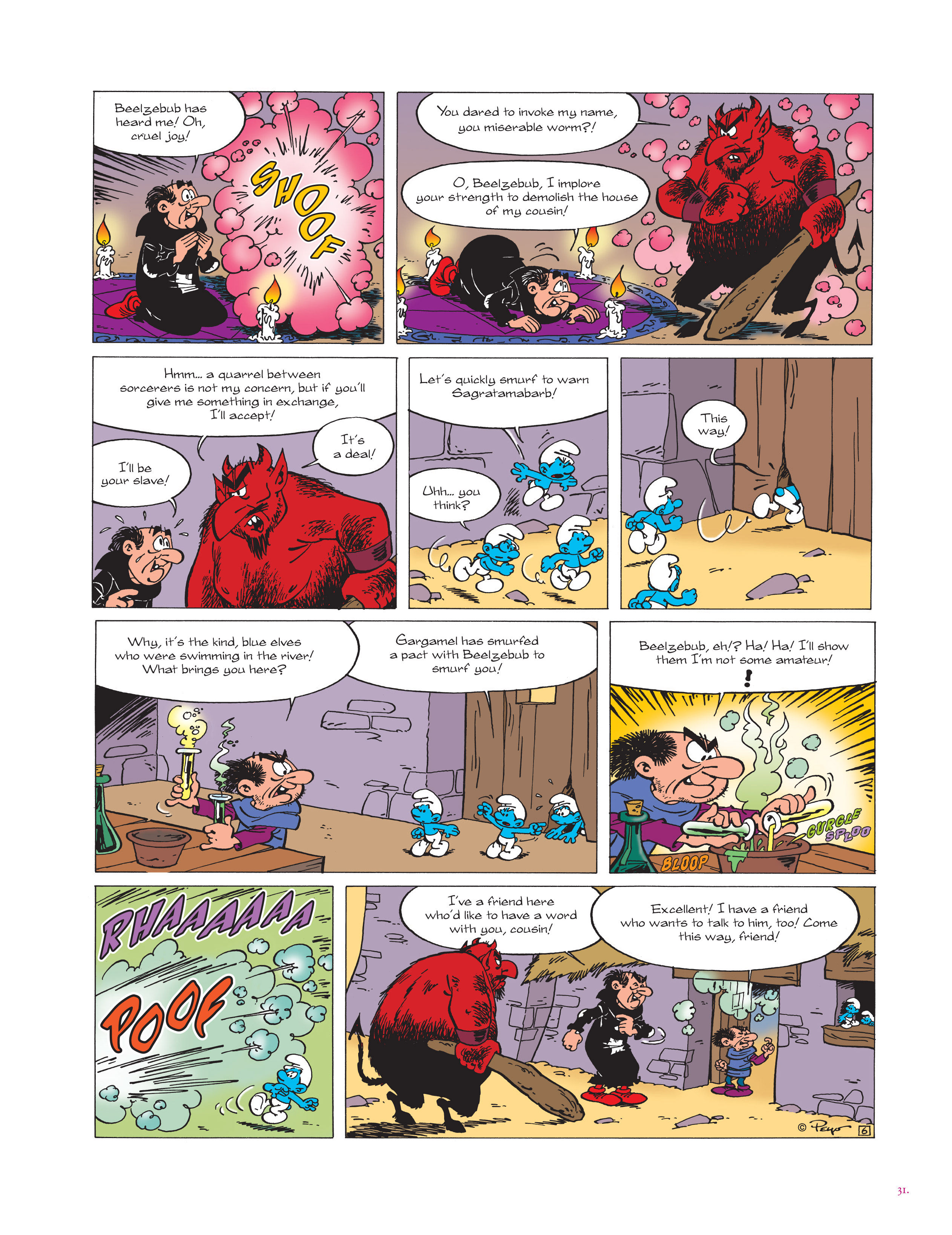 Read online The Smurfs & Friends comic -  Issue # TPB 2 (Part 1) - 32